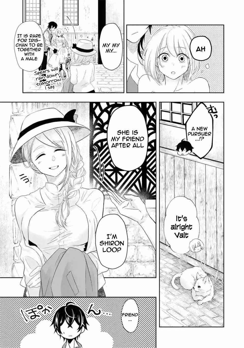 Level 0 Demon King Becomes a Adventurer in Another World Chapter 5.1 - Page 15 in English