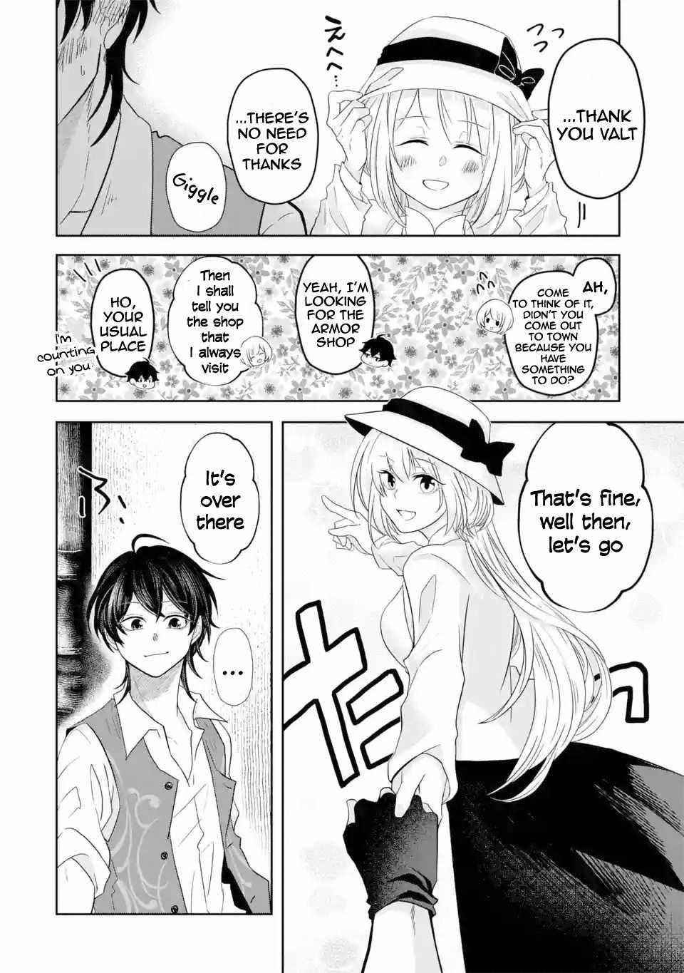 Level 0 Demon King Becomes a Adventurer in Another World Chapter 5.1 - Page 20 in English