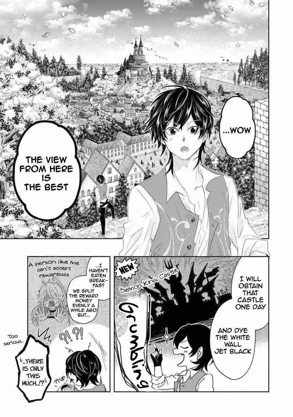 Level 0 Demon King Becomes a Adventurer in Another World Chapter 5.1 - Page 3 in English