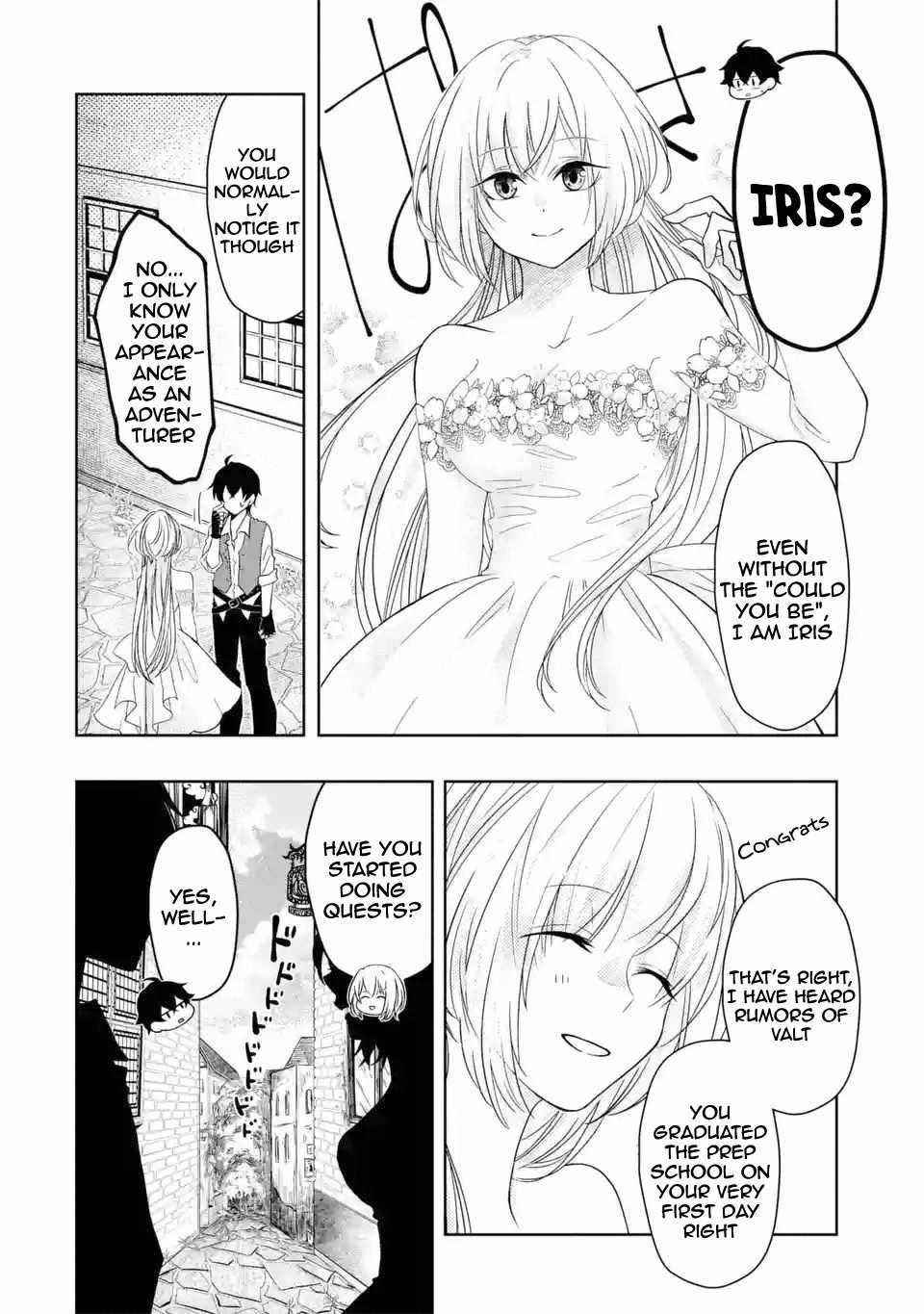 Level 0 Demon King Becomes a Adventurer in Another World Chapter 5.1 - Page 8 in English