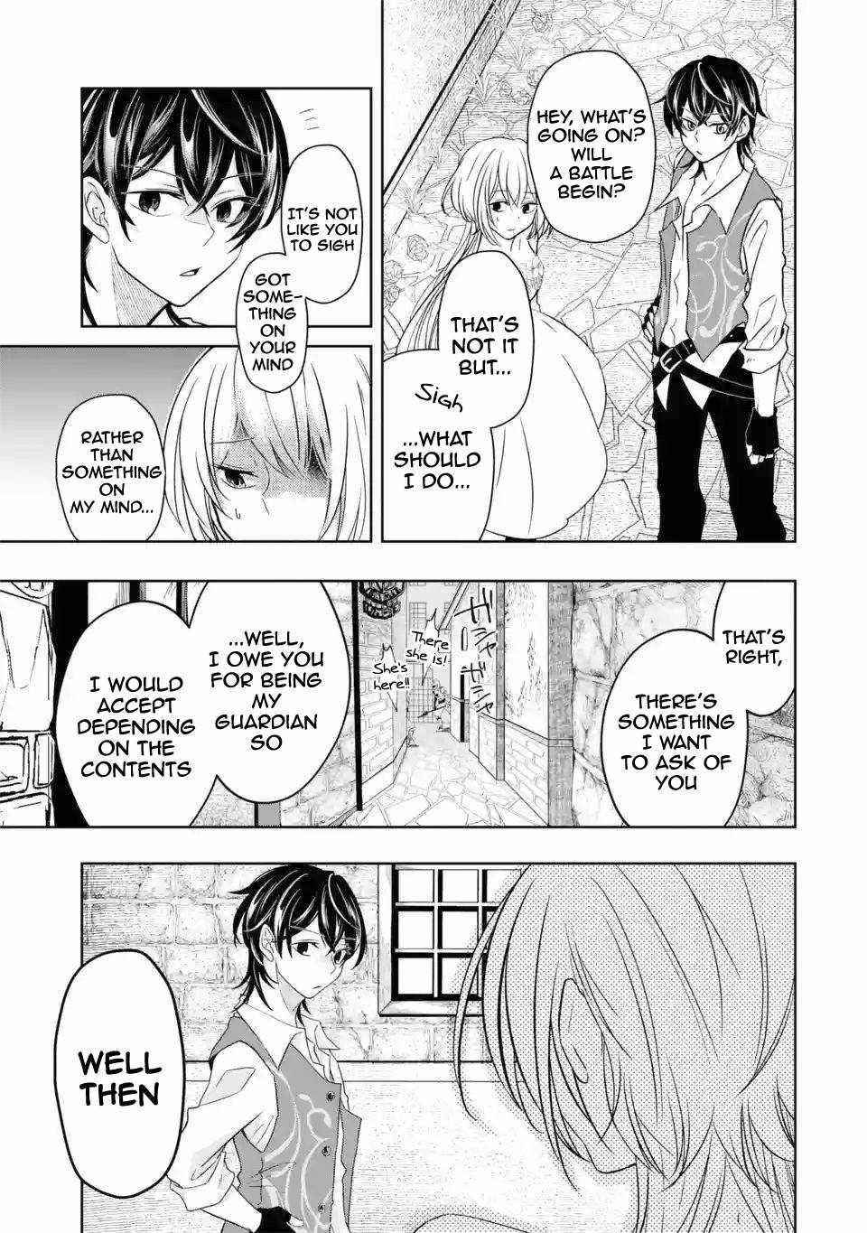 Level 0 Demon King Becomes a Adventurer in Another World Chapter 5.1 - Page 9 in English