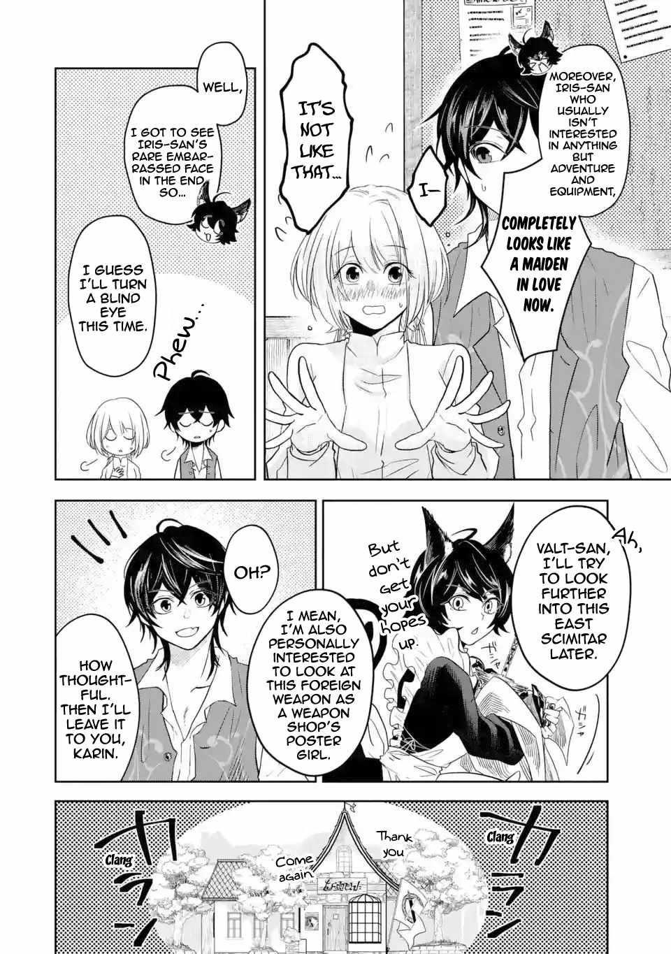 Level 0 Demon King Becomes a Adventurer in Another World Chapter 5.2 - Page 22 in English