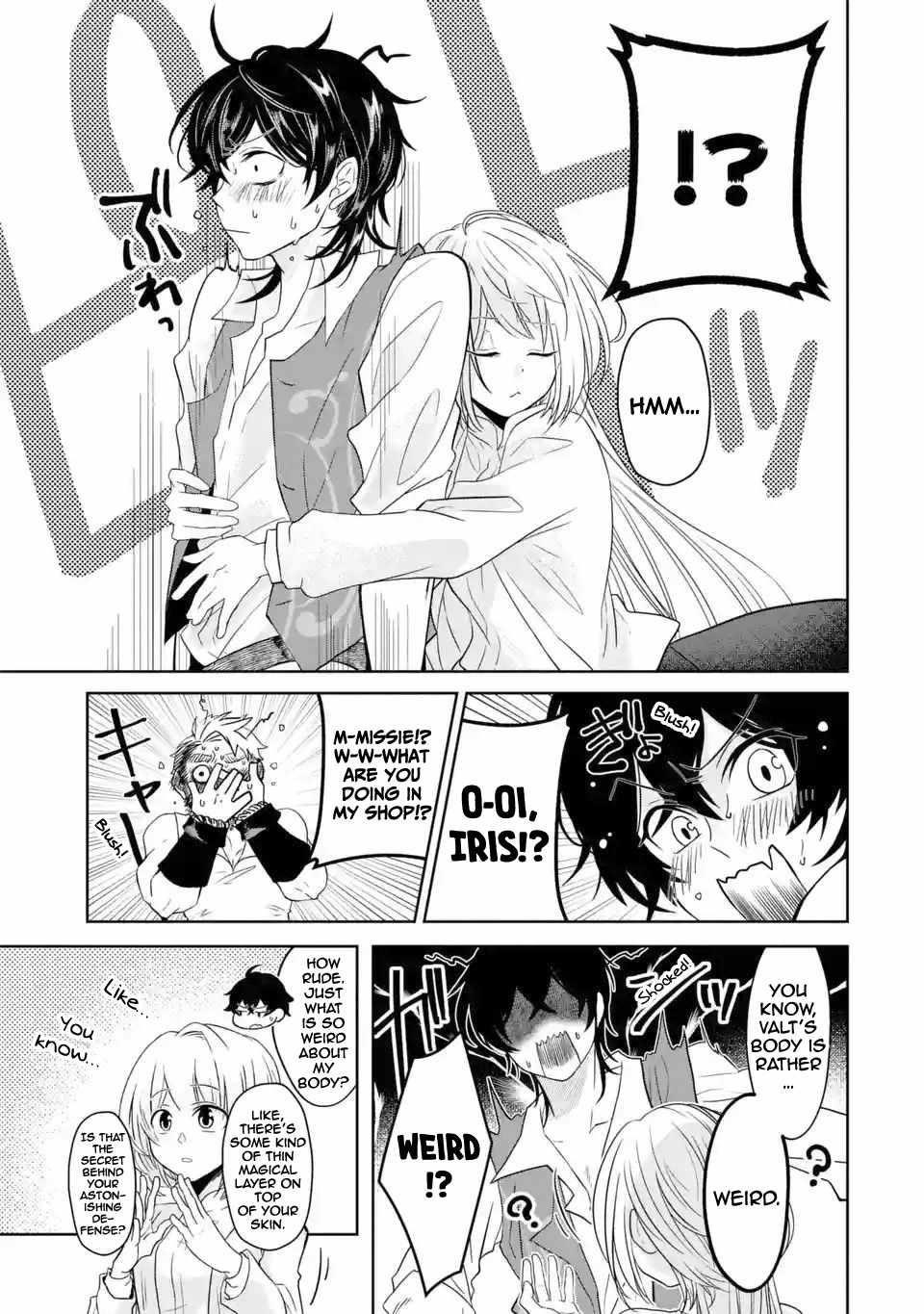 Level 0 Demon King Becomes a Adventurer in Another World Chapter 5.2 - Page 3 in English