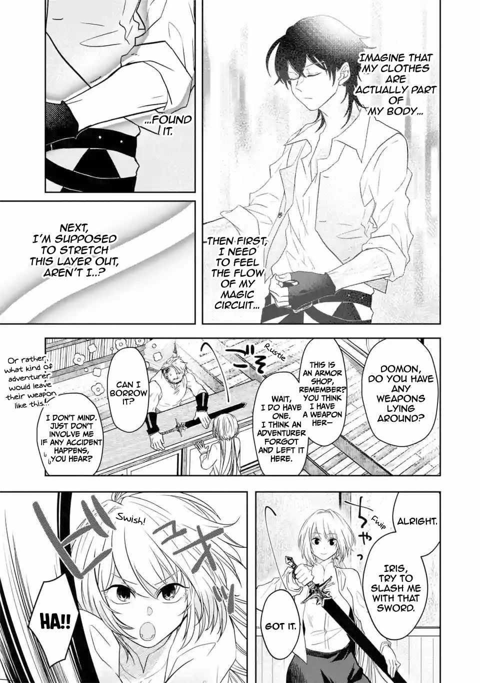 Level 0 Demon King Becomes a Adventurer in Another World Chapter 5.2 - Page 5 in English