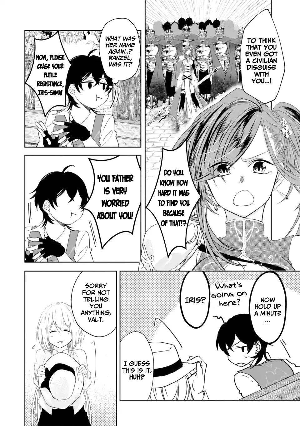 Level 0 Demon King Becomes a Adventurer in Another World Chapter 5.3 - Page 4 in English
