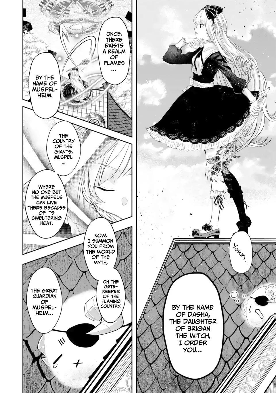 Level 0 Demon King Becomes a Adventurer in Another World Chapter 5.3 - Page 8 in English