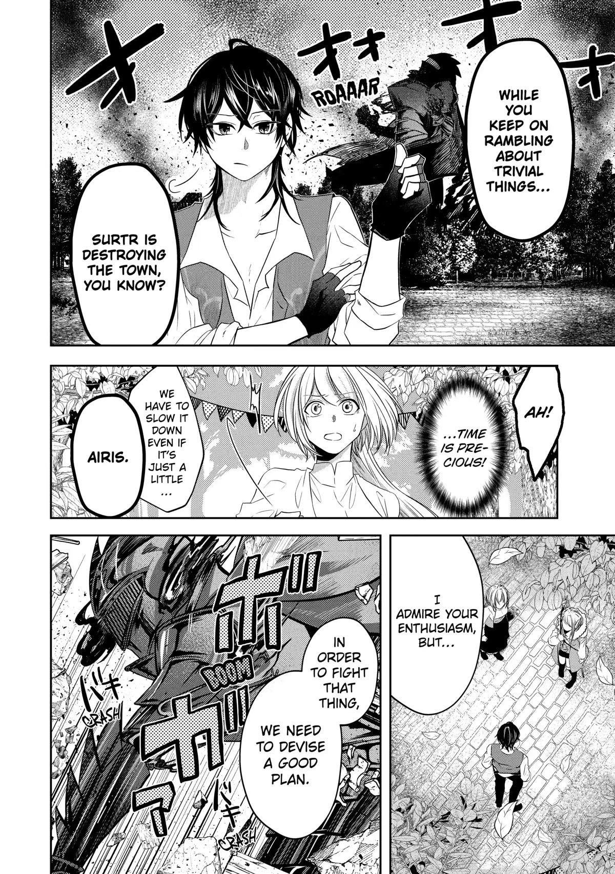 Level 0 Demon King Becomes a Adventurer in Another World Chapter 6 - Page 10 in English