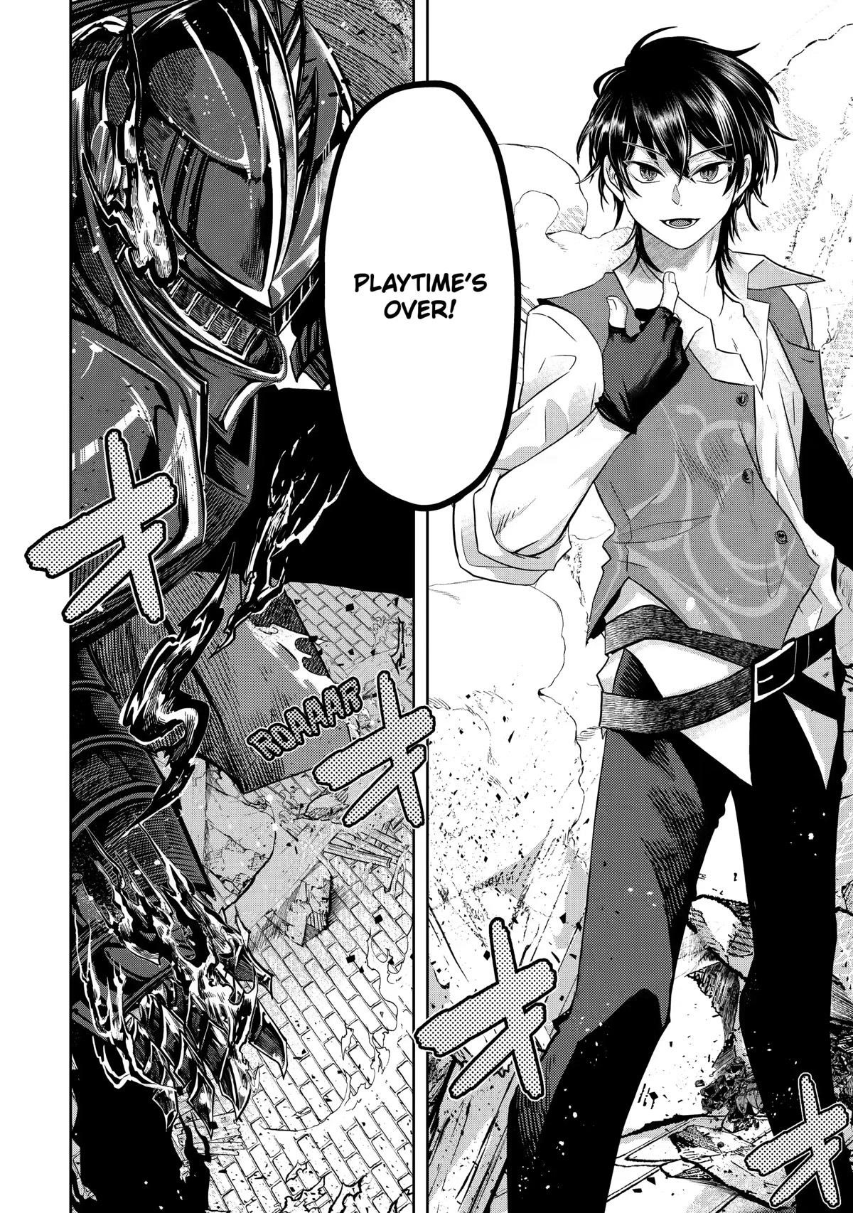 Level 0 Demon King Becomes a Adventurer in Another World Chapter 6 - Page 22 in English