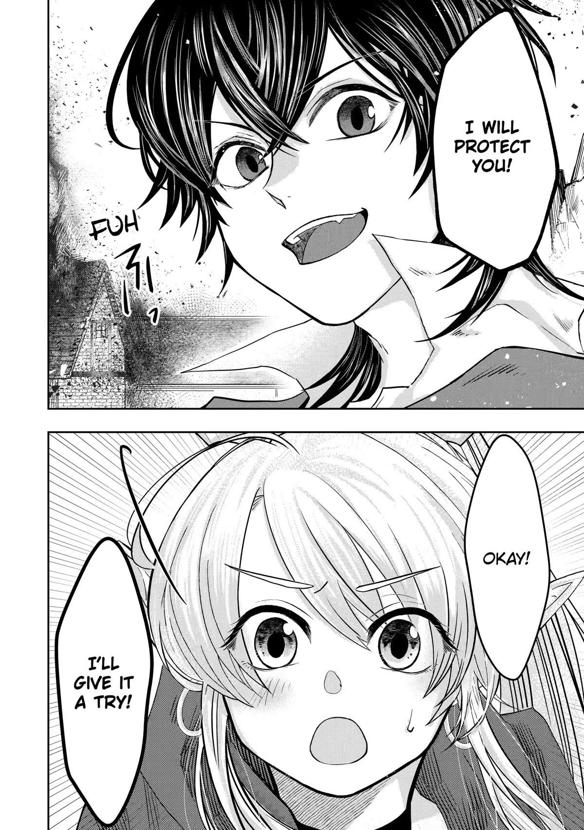 Level 0 Demon King Becomes a Adventurer in Another World Chapter 7 - Page 10 in English