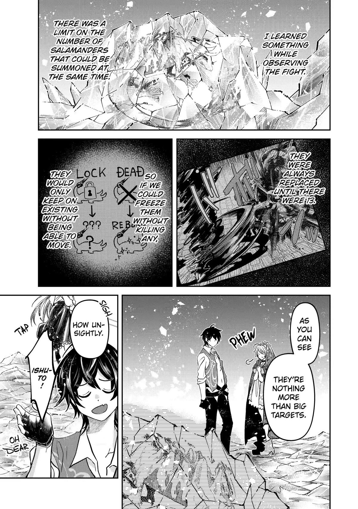 Level 0 Demon King Becomes a Adventurer in Another World Chapter 7 - Page 18 in English