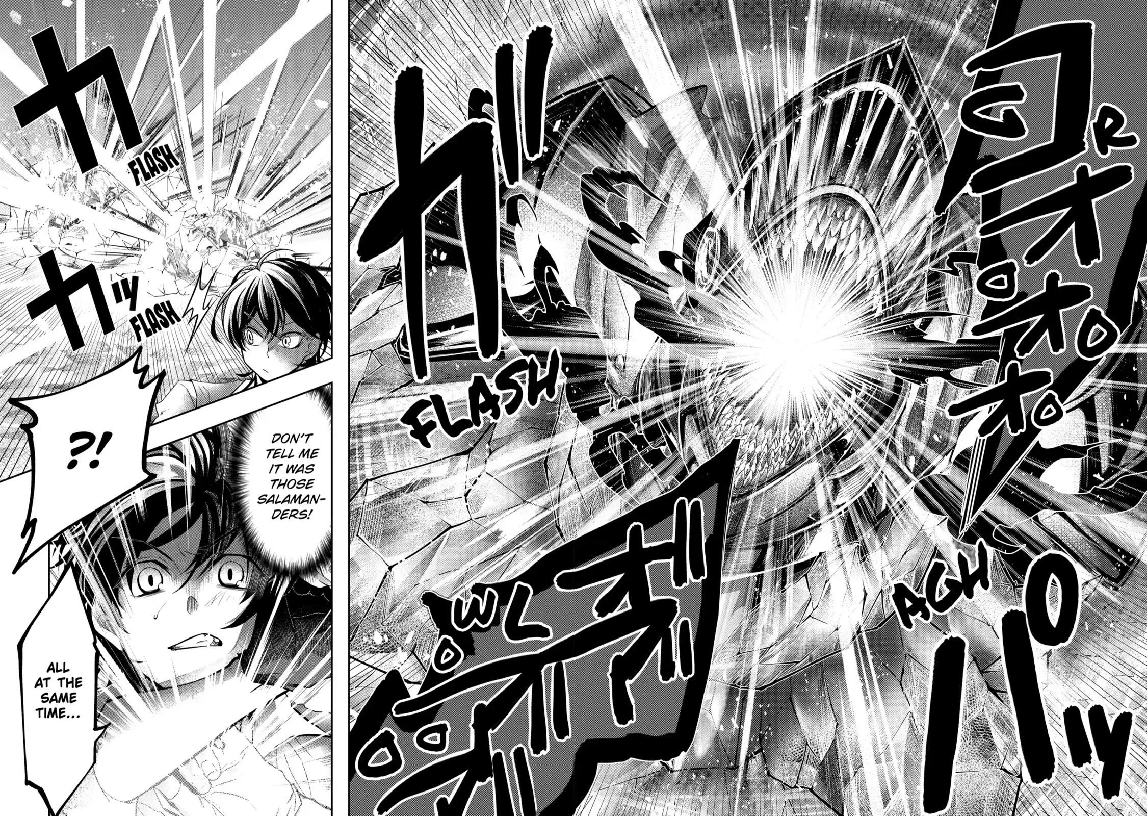 Level 0 Demon King Becomes a Adventurer in Another World Chapter 7 - Page 21 in English
