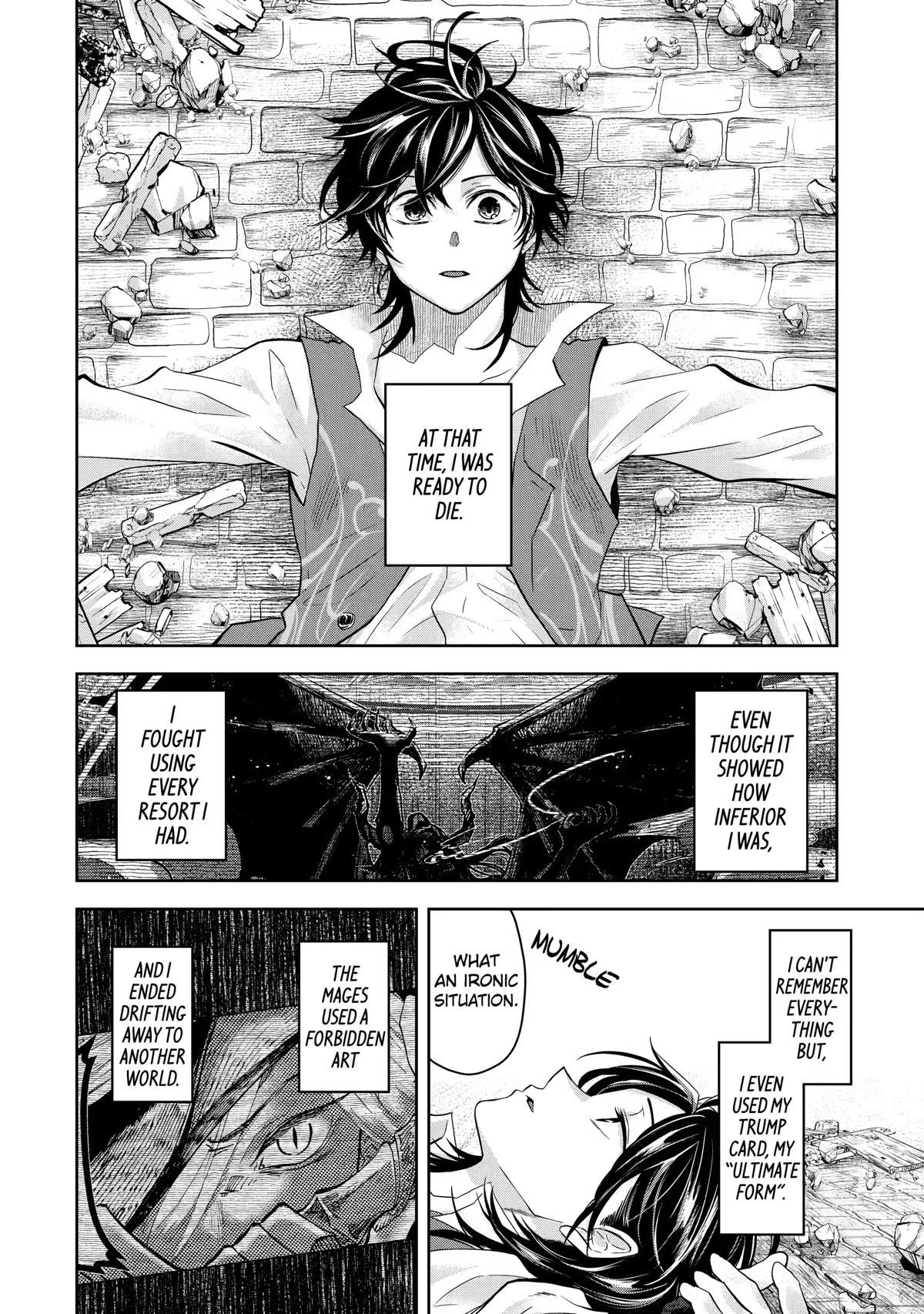 Level 0 Demon King Becomes a Adventurer in Another World Chapter 7 - Page 28 in English