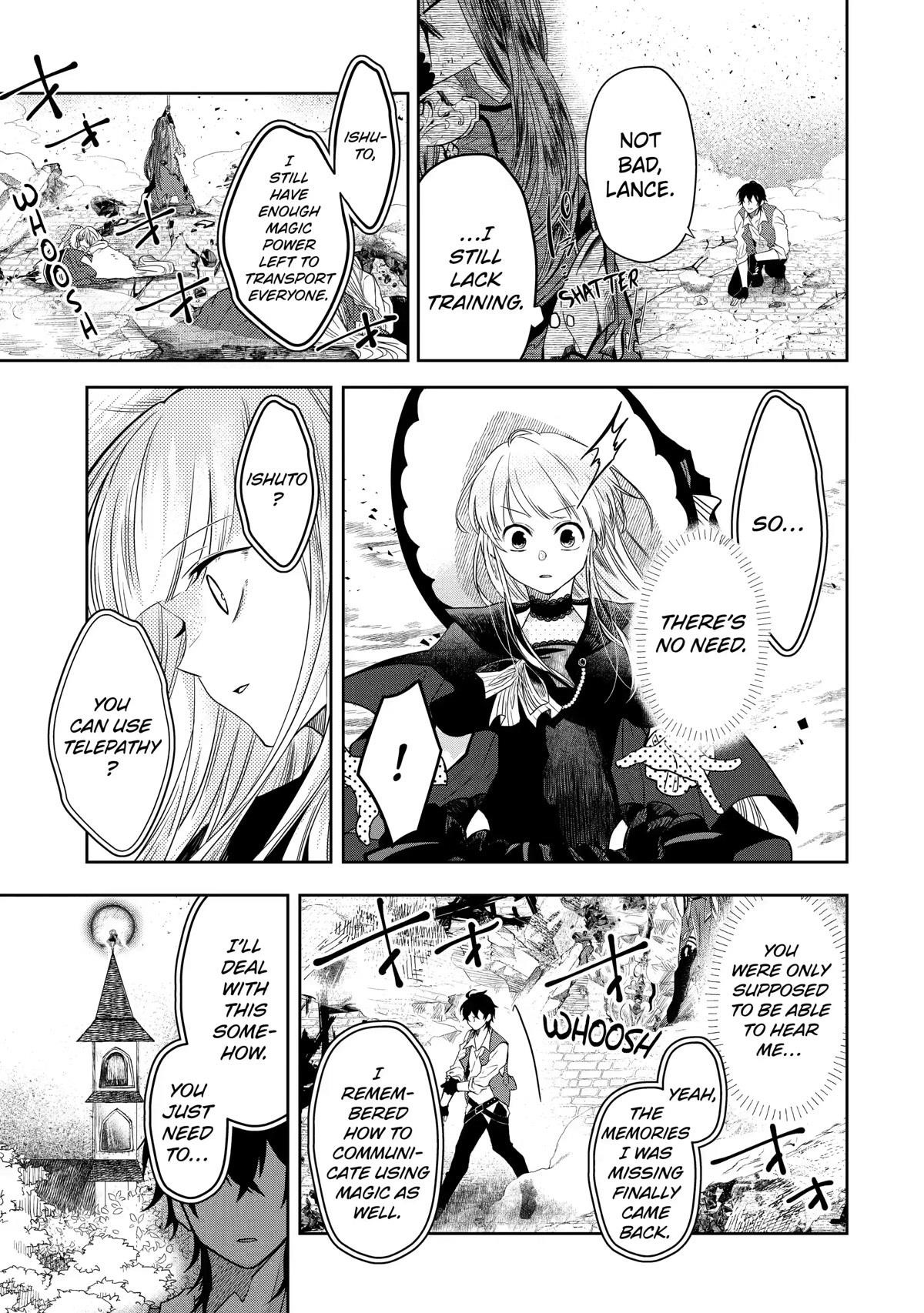 Level 0 Demon King Becomes a Adventurer in Another World Chapter 7 - Page 33 in English