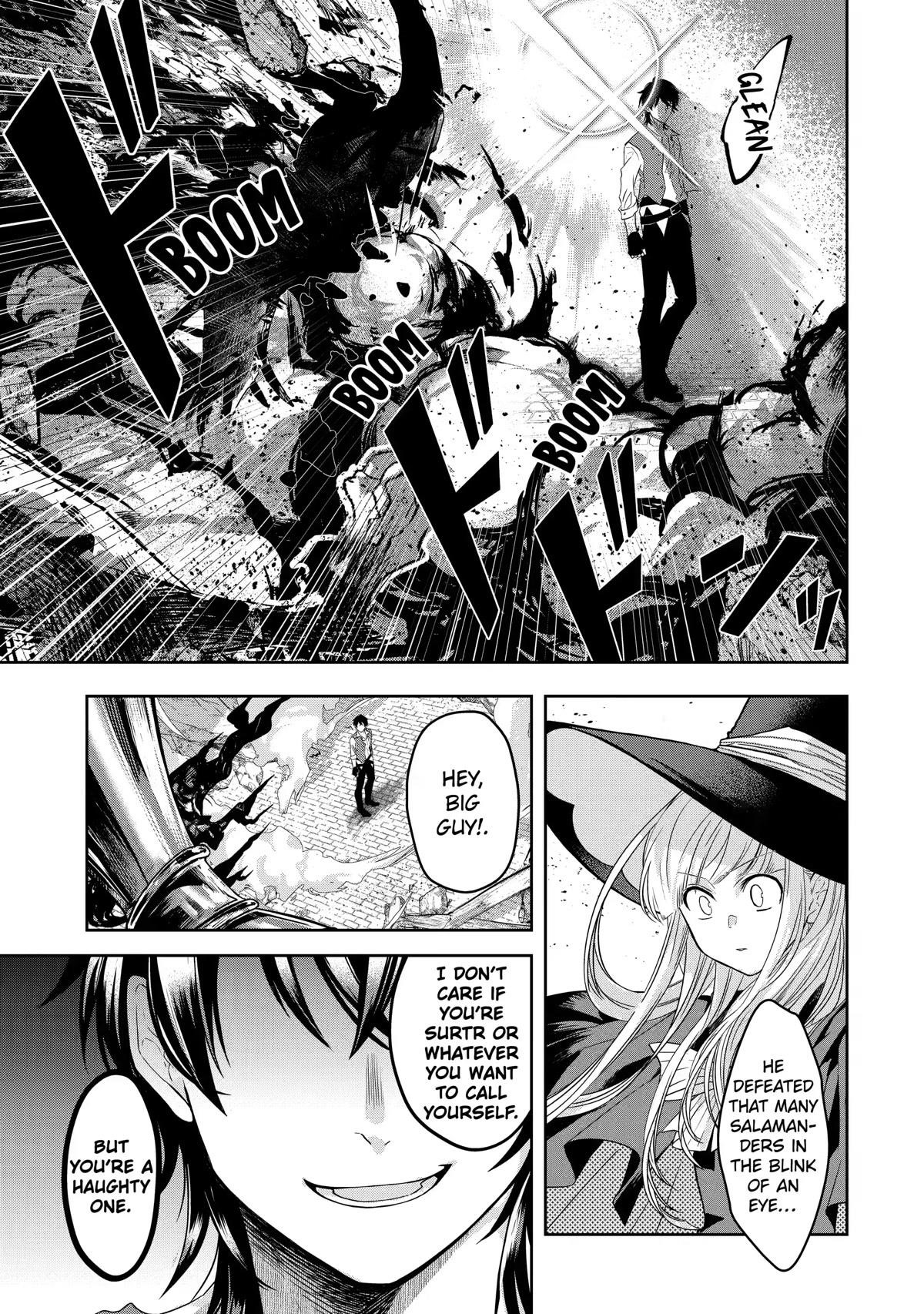 Level 0 Demon King Becomes a Adventurer in Another World Chapter 7 - Page 35 in English
