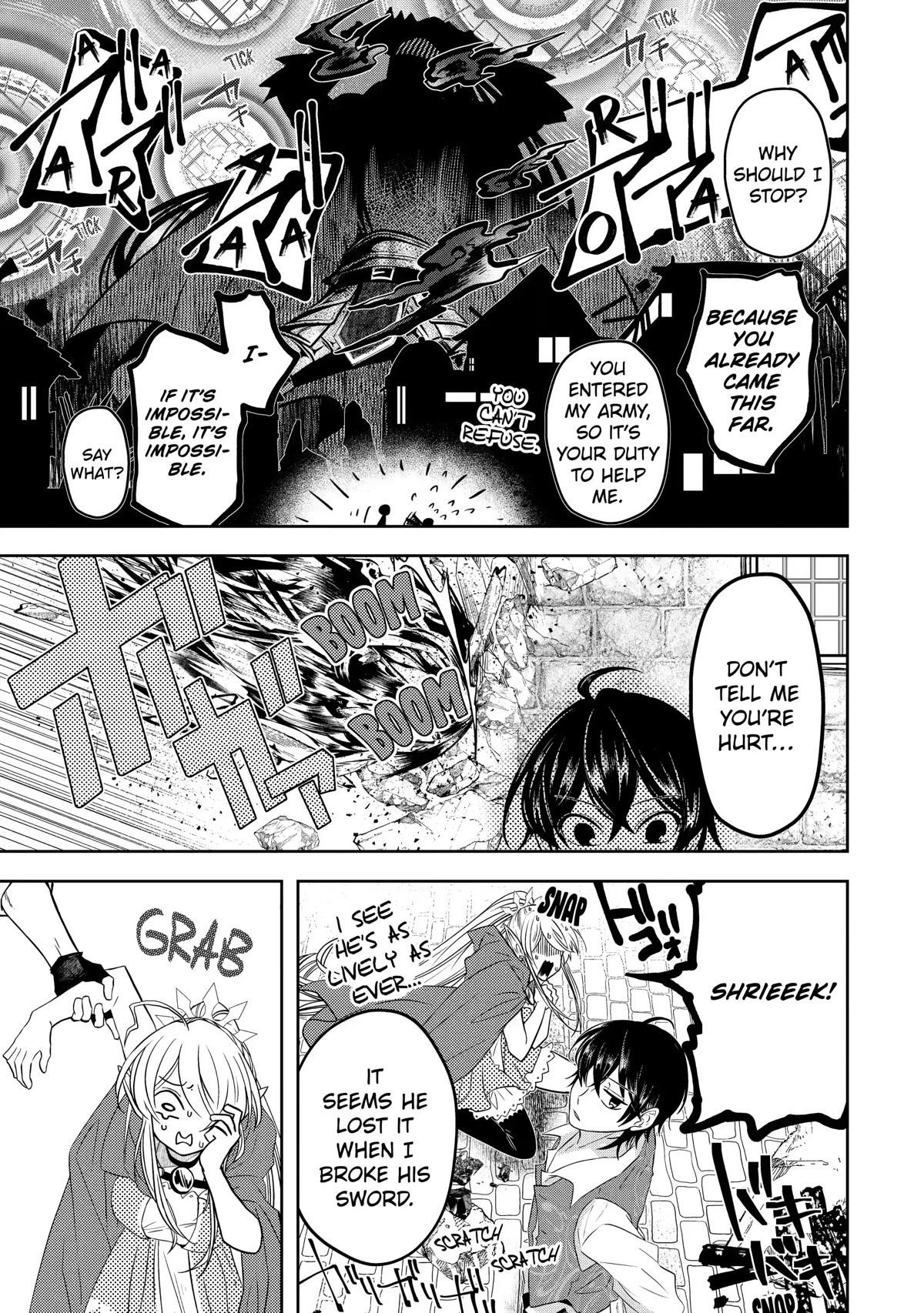 Level 0 Demon King Becomes a Adventurer in Another World Chapter 7 - Page 5 in English
