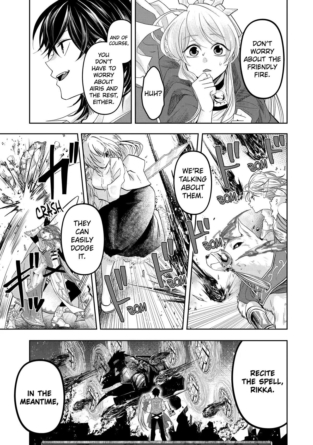 Level 0 Demon King Becomes a Adventurer in Another World Chapter 7 - Page 9 in English