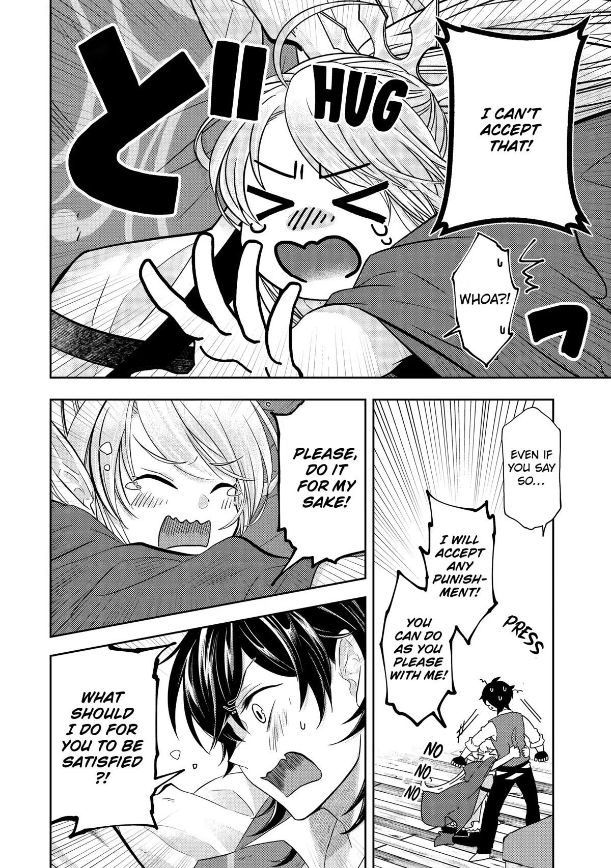 Level 0 Demon King Becomes a Adventurer in Another World Chapter 8 - Page 14 in English