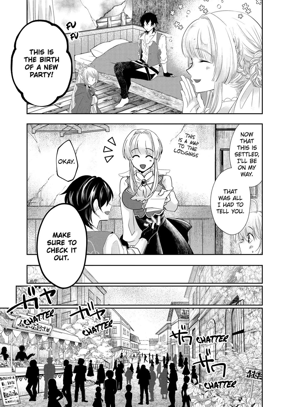 Level 0 Demon King Becomes a Adventurer in Another World Chapter 8 - Page 21 in English