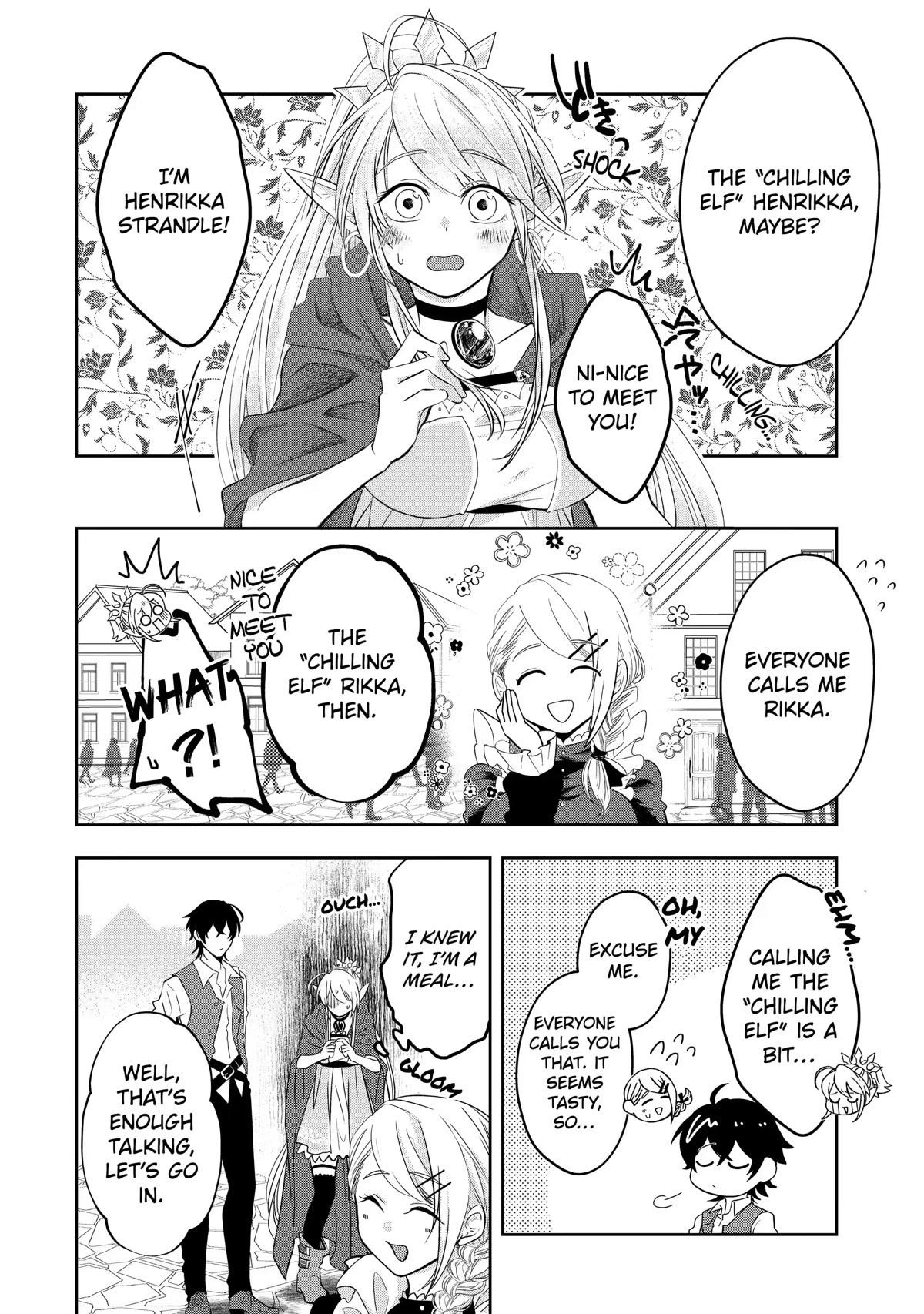 Level 0 Demon King Becomes a Adventurer in Another World Chapter 8 - Page 24 in English