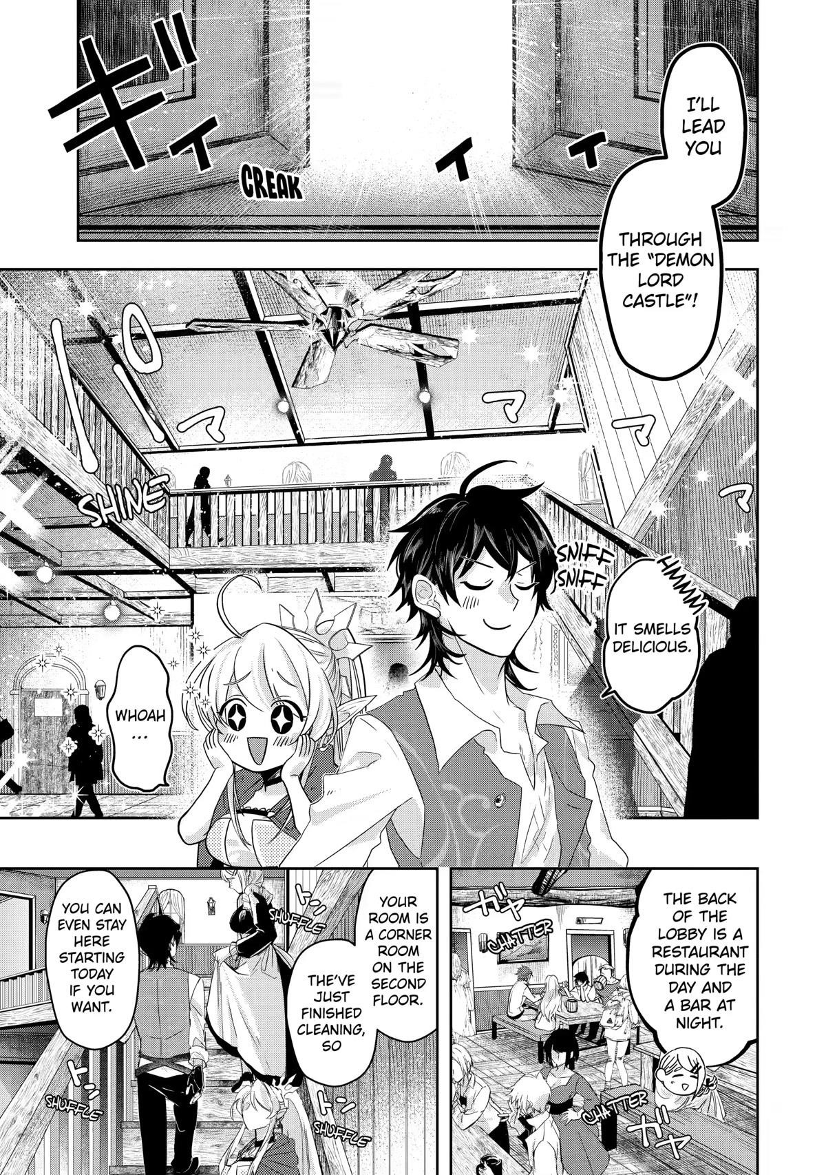 Level 0 Demon King Becomes a Adventurer in Another World Chapter 8 - Page 25 in English
