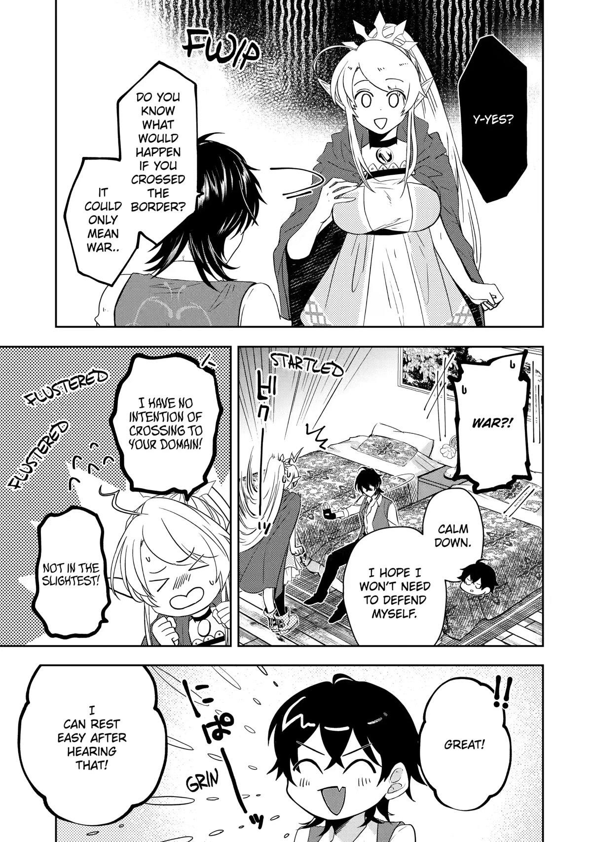 Level 0 Demon King Becomes a Adventurer in Another World Chapter 8 - Page 31 in English