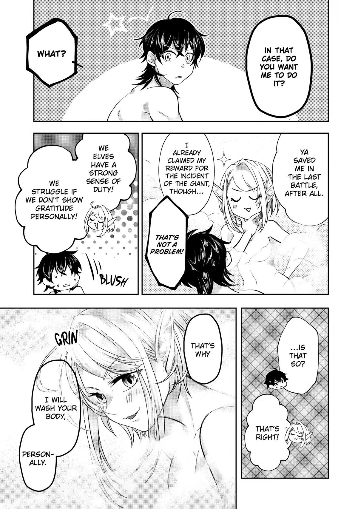 Level 0 Demon King Becomes a Adventurer in Another World Chapter 8 - Page 43 in English