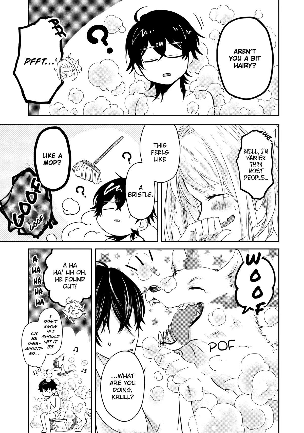 Level 0 Demon King Becomes a Adventurer in Another World Chapter 8 - Page 45 in English