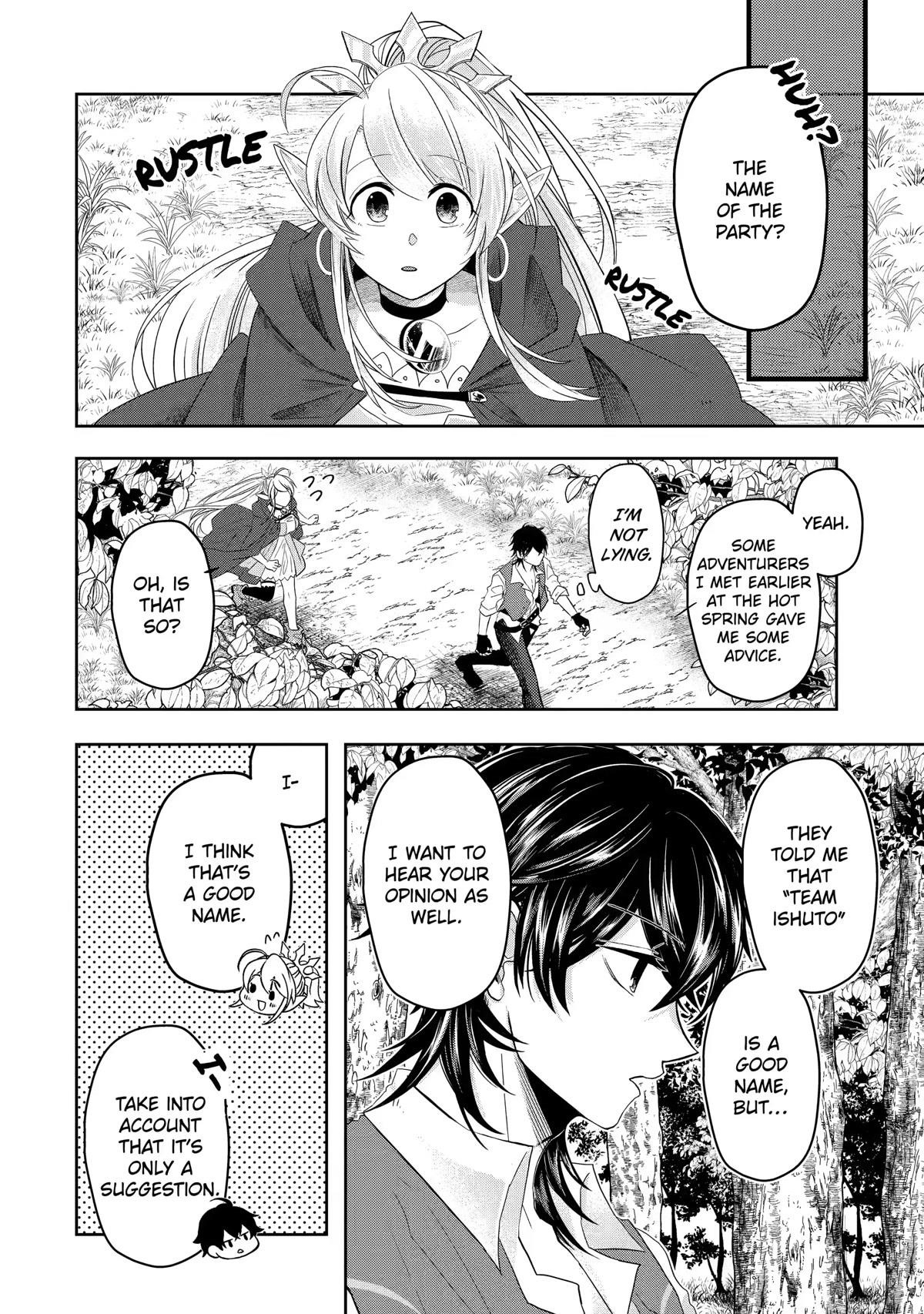 Level 0 Demon King Becomes a Adventurer in Another World Chapter 8 - Page 50 in English