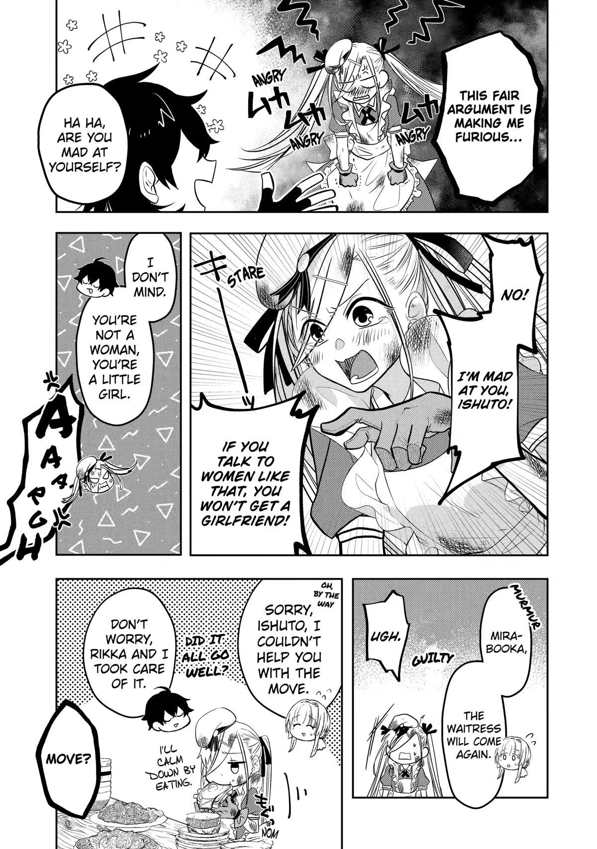 Level 0 Demon King Becomes a Adventurer in Another World Chapter 9 - Page 13 in English