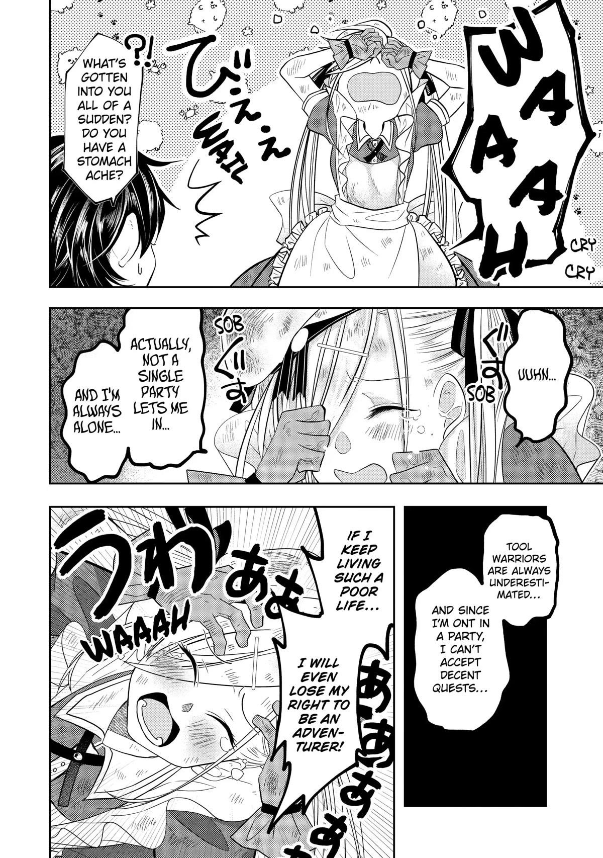 Level 0 Demon King Becomes a Adventurer in Another World Chapter 9 - Page 16 in English