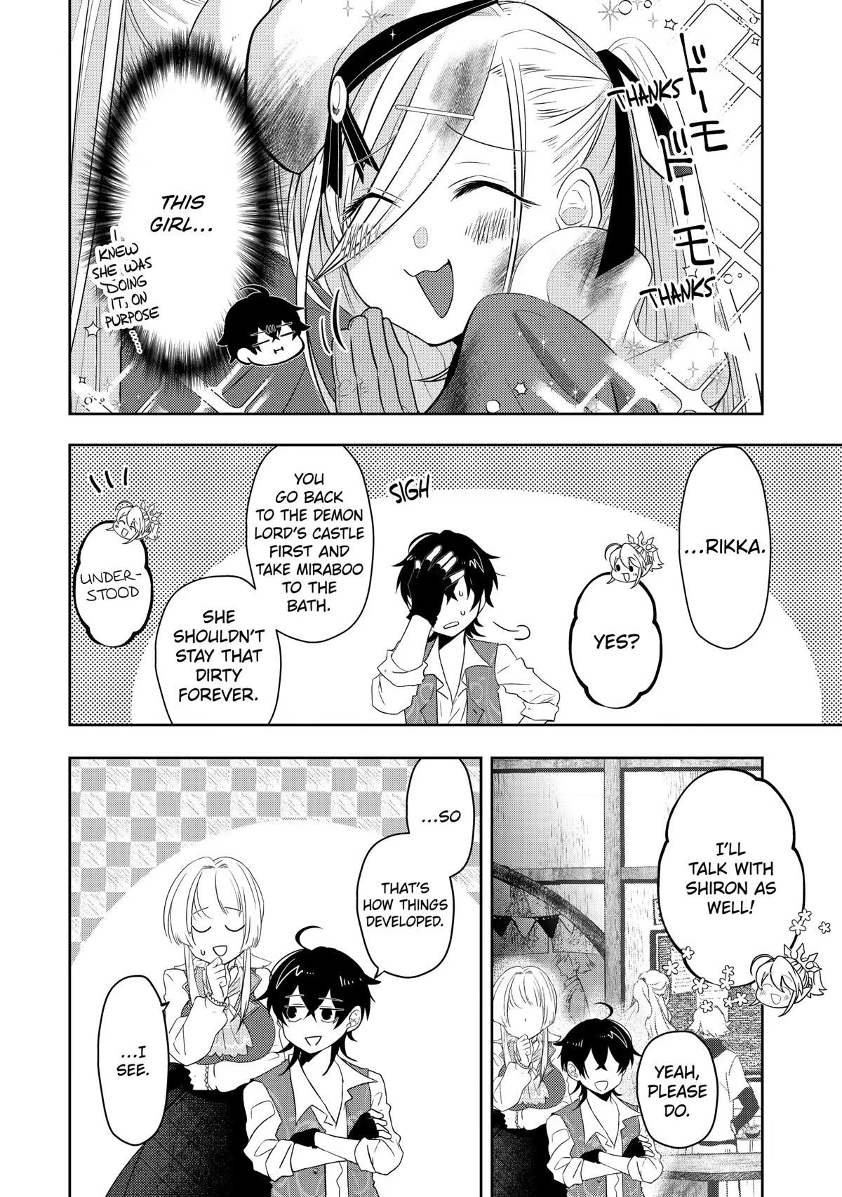 Level 0 Demon King Becomes a Adventurer in Another World Chapter 9 - Page 20 in English