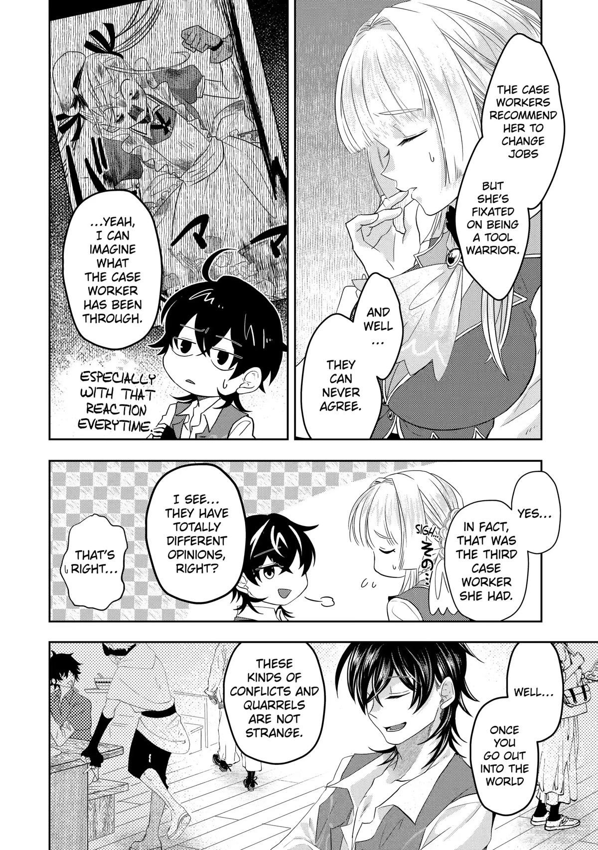 Level 0 Demon King Becomes a Adventurer in Another World Chapter 9 - Page 22 in English