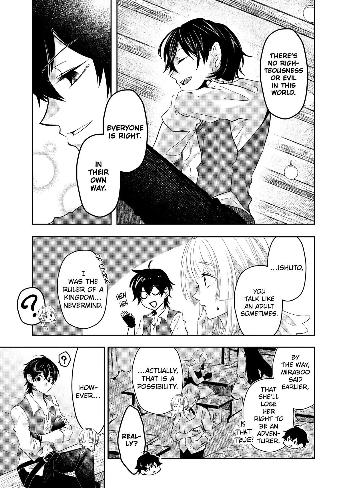 Level 0 Demon King Becomes a Adventurer in Another World Chapter 9 - Page 23 in English