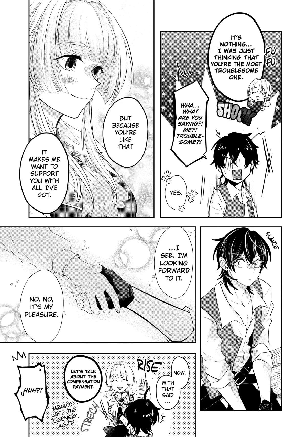 Level 0 Demon King Becomes a Adventurer in Another World Chapter 9 - Page 25 in English