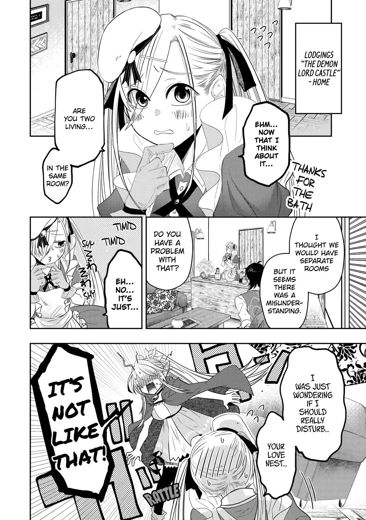 Level 0 Demon King Becomes a Adventurer in Another World Chapter 9 - Page 26 in English