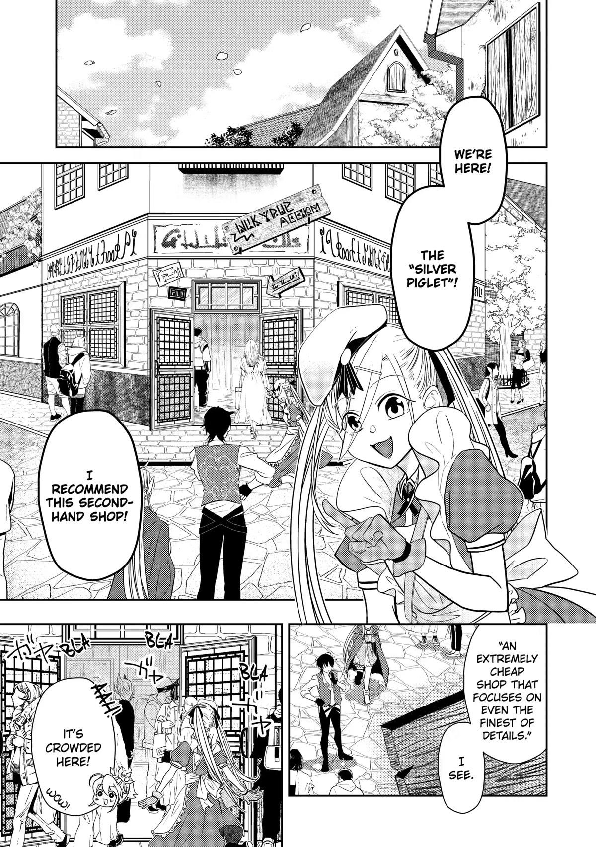 Level 0 Demon King Becomes a Adventurer in Another World Chapter 9 - Page 29 in English
