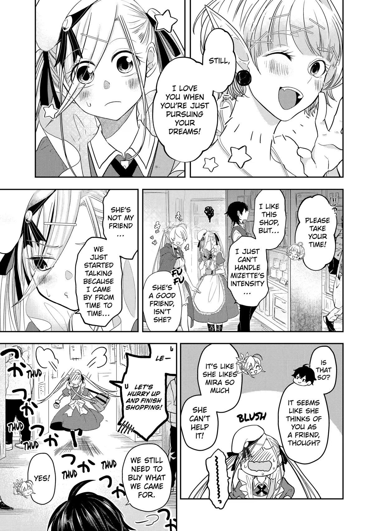 Level 0 Demon King Becomes a Adventurer in Another World Chapter 9 - Page 33 in English