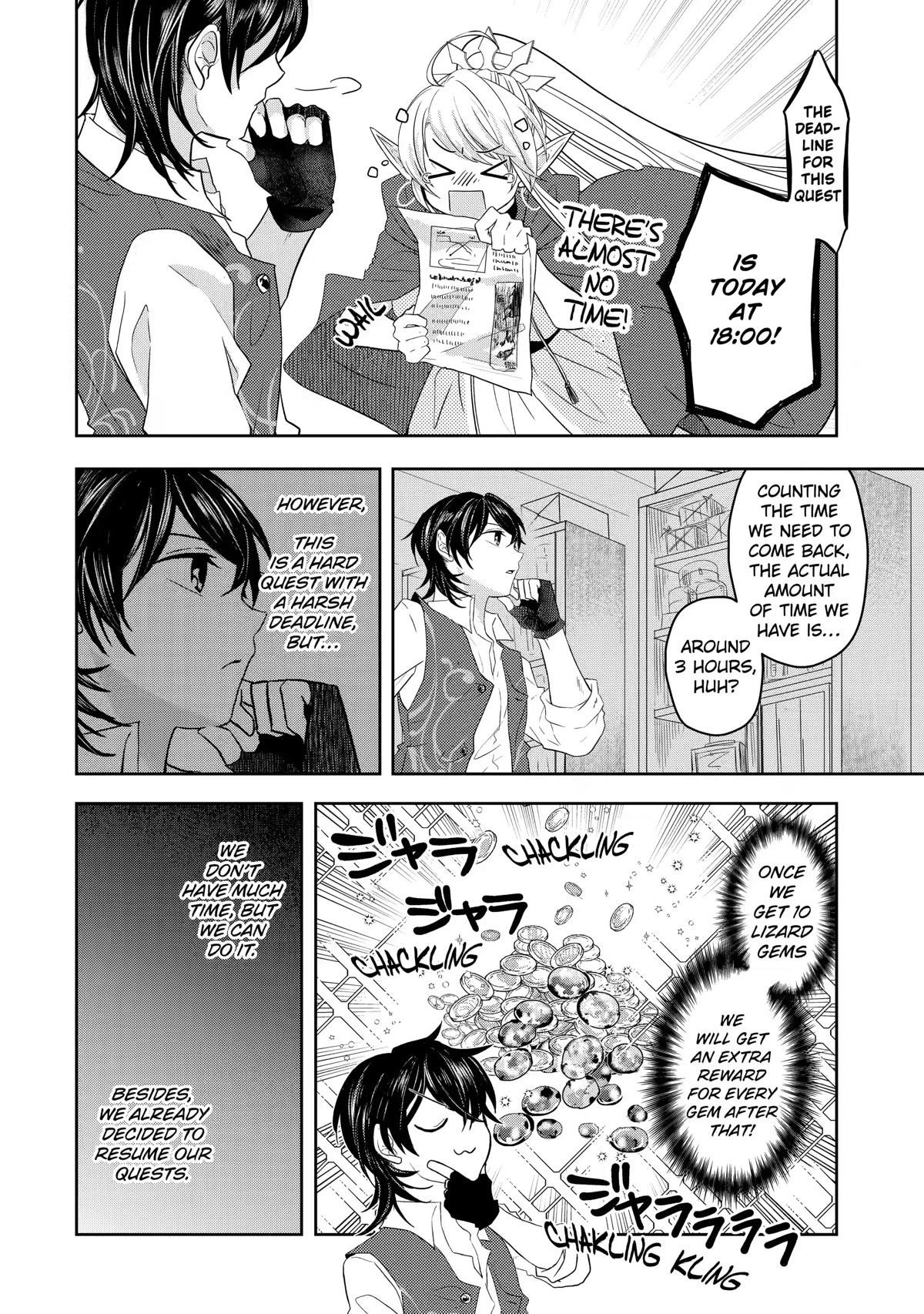 Level 0 Demon King Becomes a Adventurer in Another World Chapter 9 - Page 36 in English