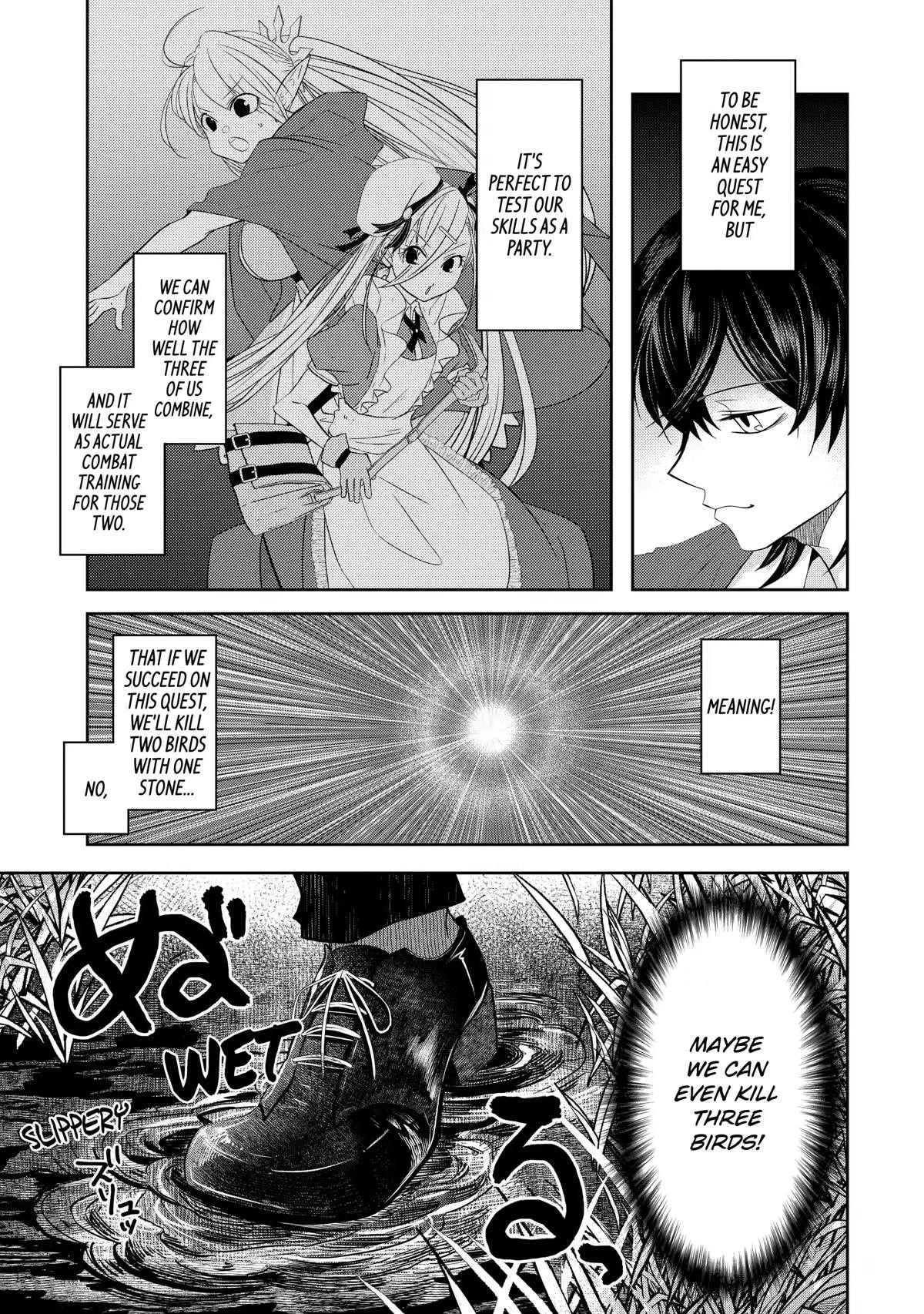 Level 0 Demon King Becomes a Adventurer in Another World Chapter 9 - Page 37 in English