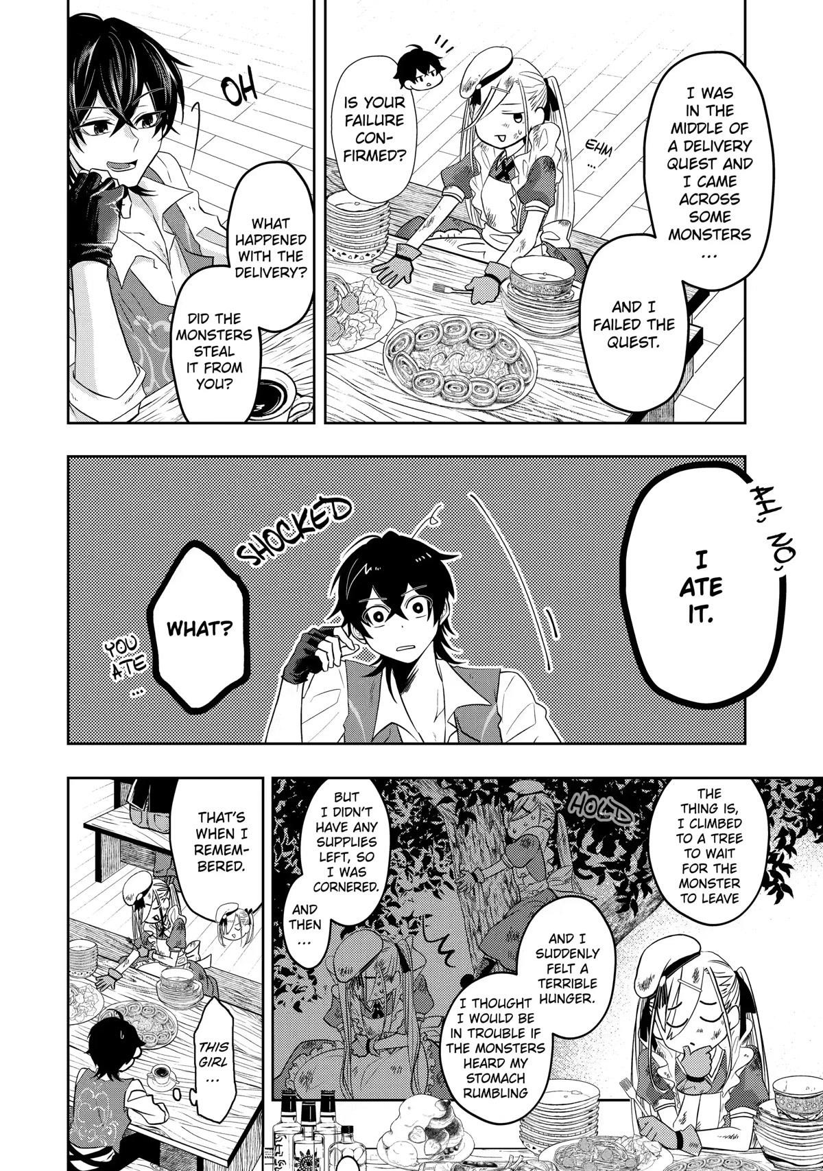 Level 0 Demon King Becomes a Adventurer in Another World Chapter 9 - Page 6 in English