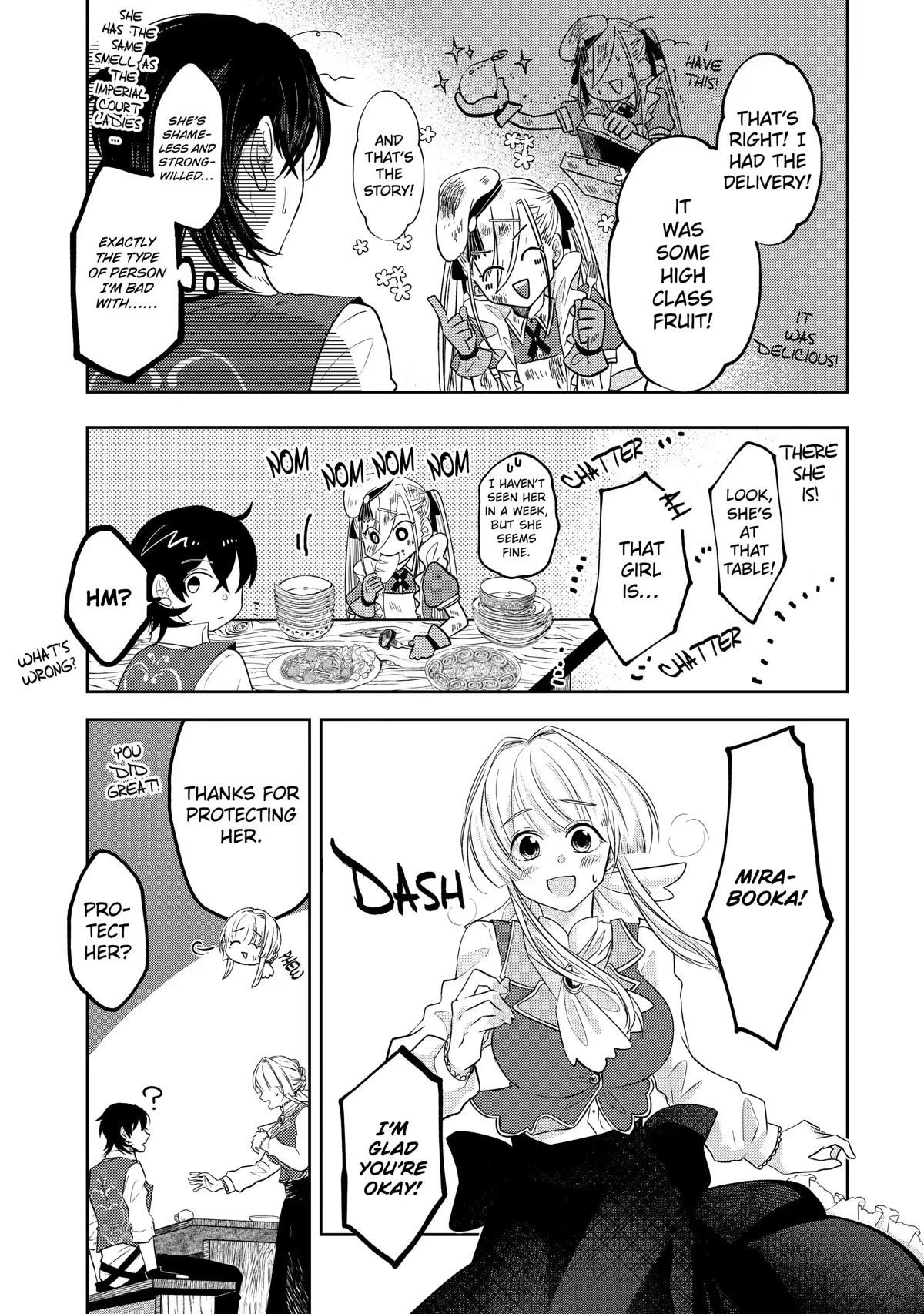 Level 0 Demon King Becomes a Adventurer in Another World Chapter 9 - Page 7 in English