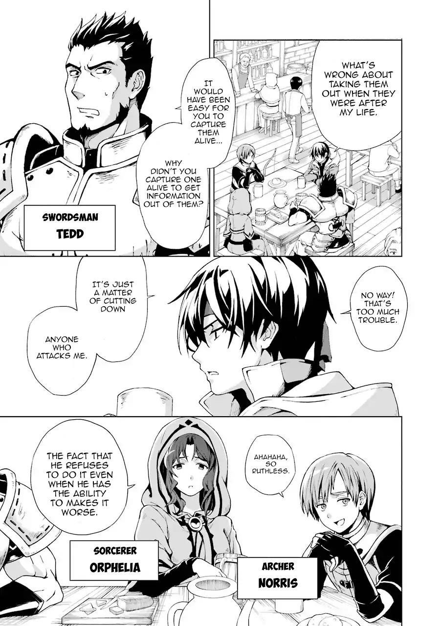 The Swordsman Called The Countless Swords Sorcerer Chapter 1 - Page 12 in English
