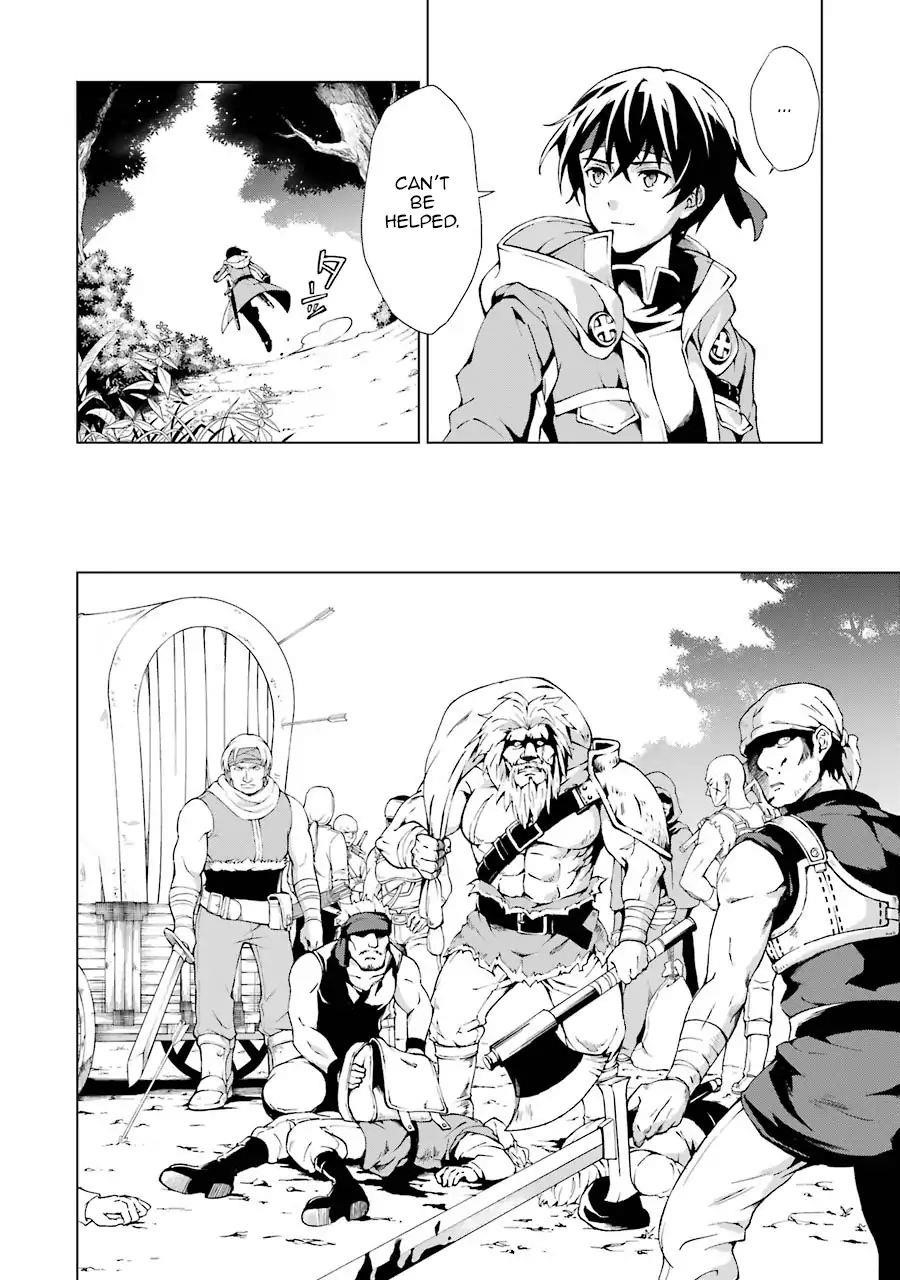The Swordsman Called The Countless Swords Sorcerer Chapter 1 - Page 21 in English