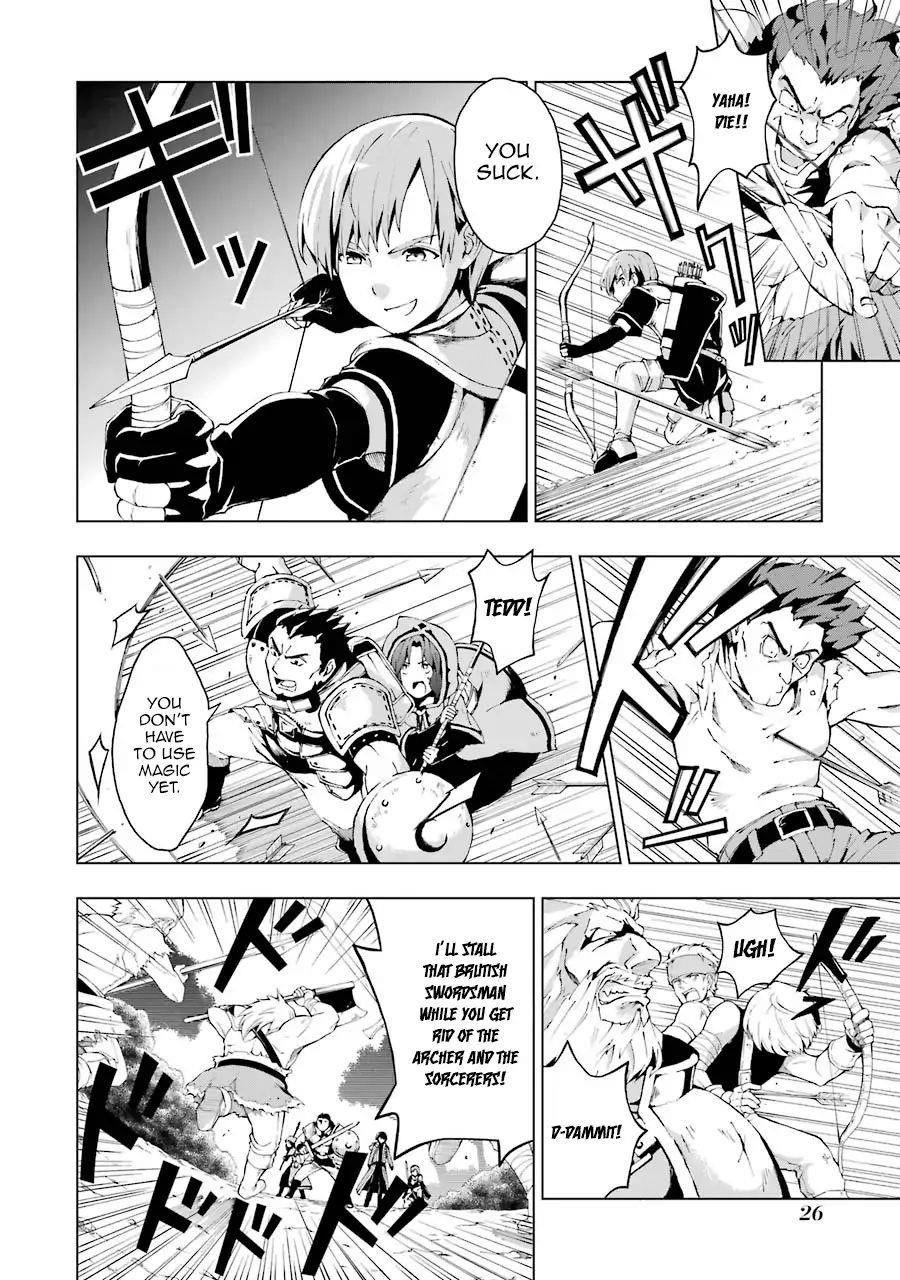 The Swordsman Called The Countless Swords Sorcerer Chapter 1 - Page 24 in English