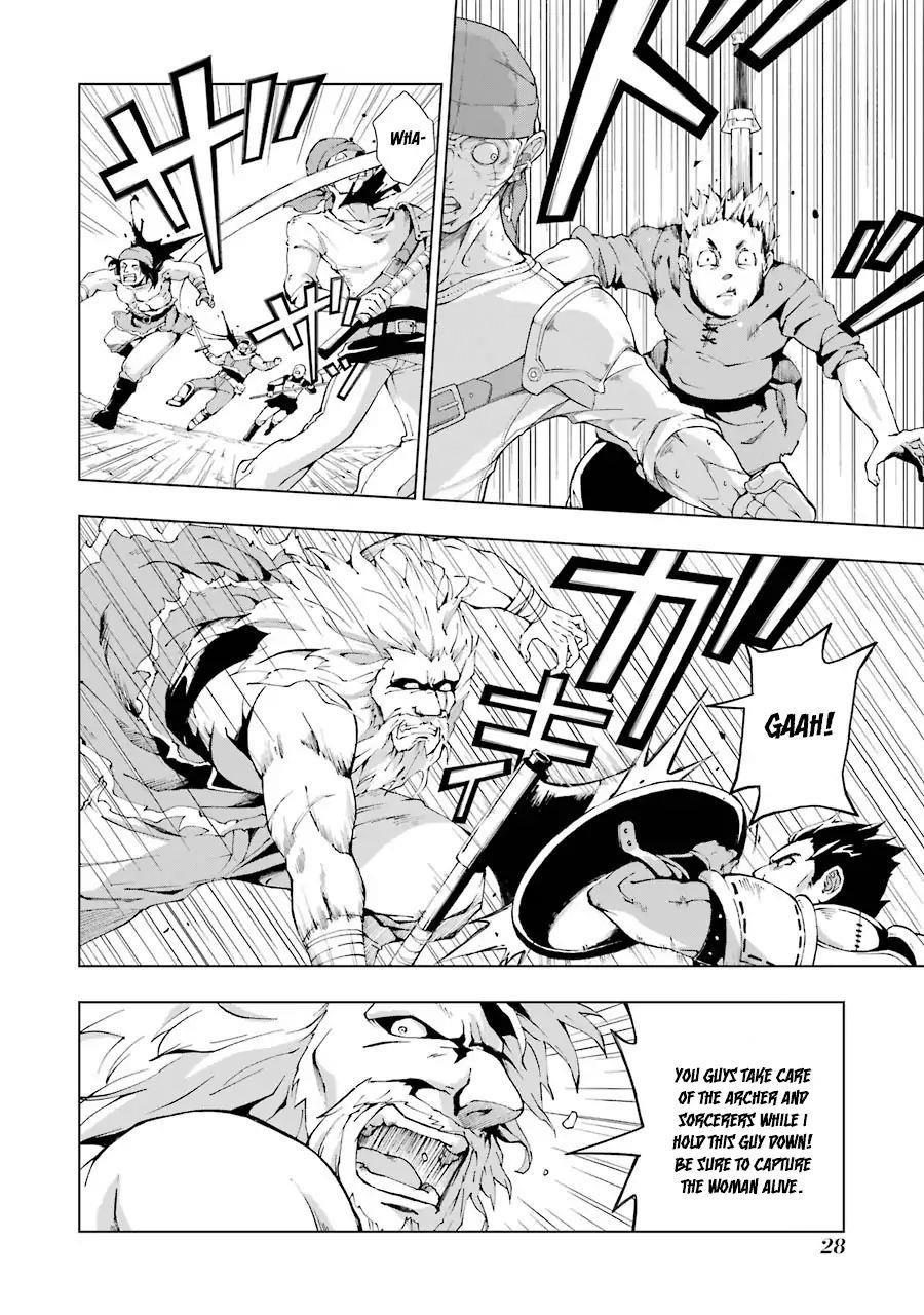 The Swordsman Called The Countless Swords Sorcerer Chapter 1 - Page 26 in English