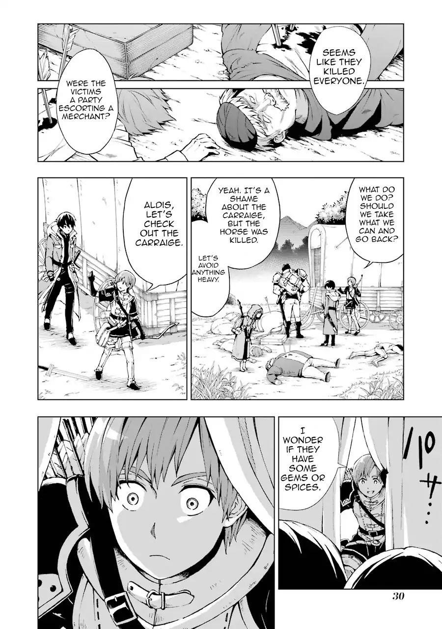 The Swordsman Called The Countless Swords Sorcerer Chapter 1 - Page 28 in English
