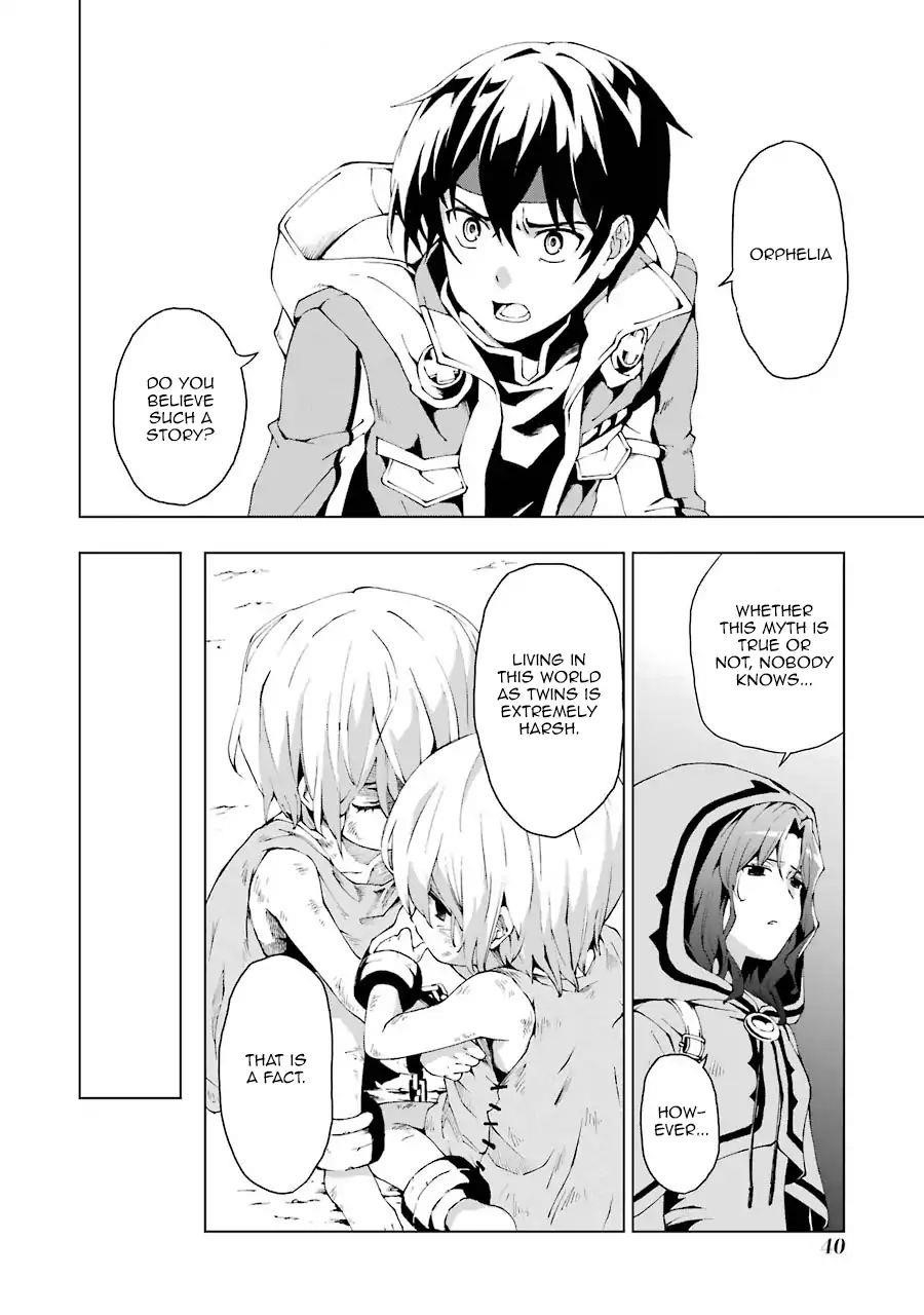 The Swordsman Called The Countless Swords Sorcerer Chapter 1 - Page 37 in English
