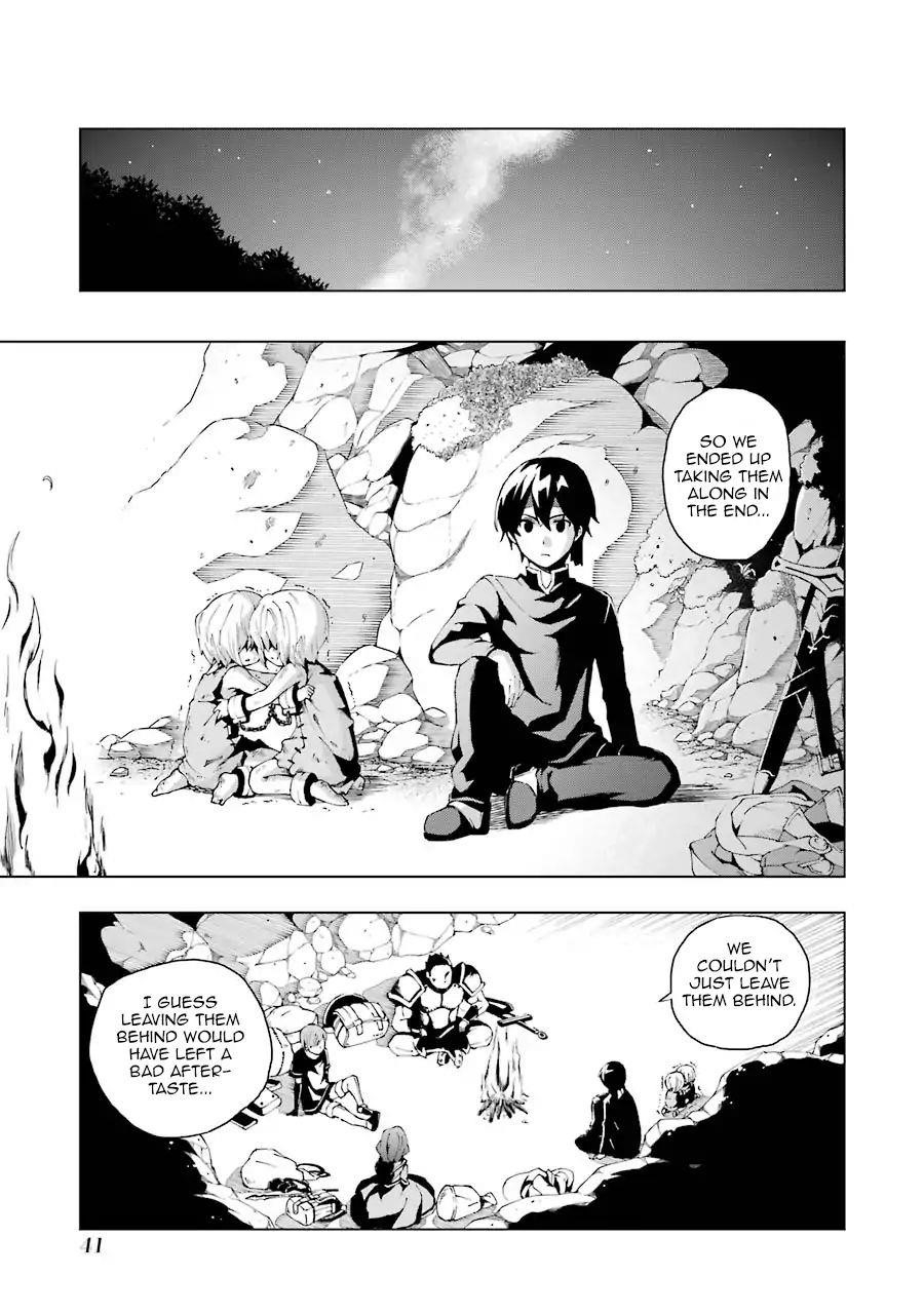 The Swordsman Called The Countless Swords Sorcerer Chapter 1 - Page 38 in English