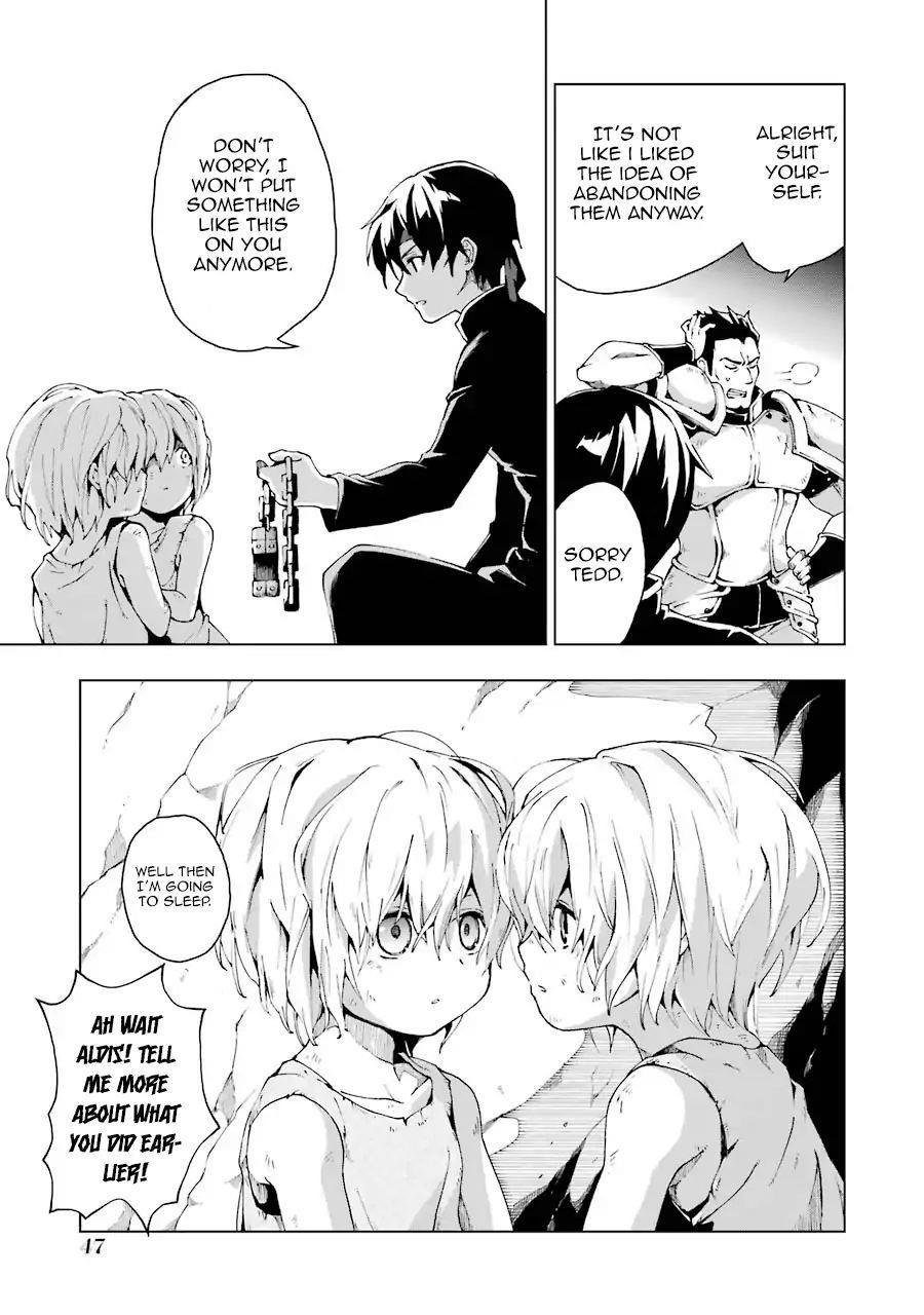 The Swordsman Called The Countless Swords Sorcerer Chapter 1 - Page 44 in English