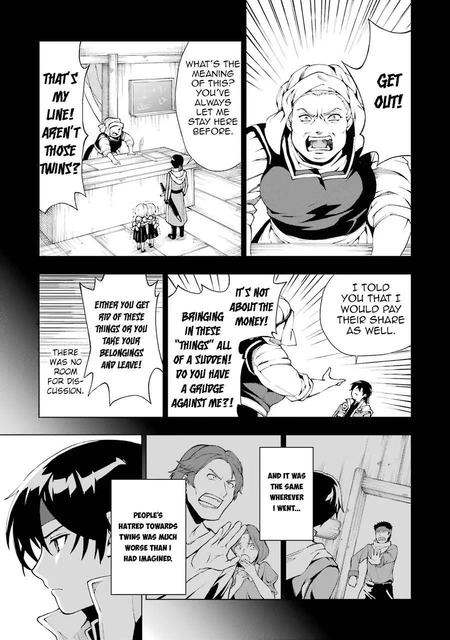 The Swordsman Called The Countless Swords Sorcerer Chapter 1 - Page 52 in English